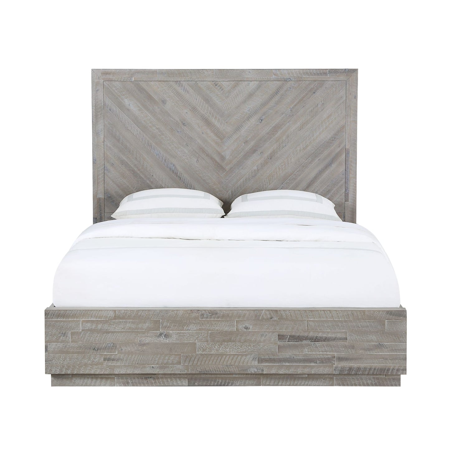 Modus Alexandra Solid Wood Storage Bed in Rustic Latte
