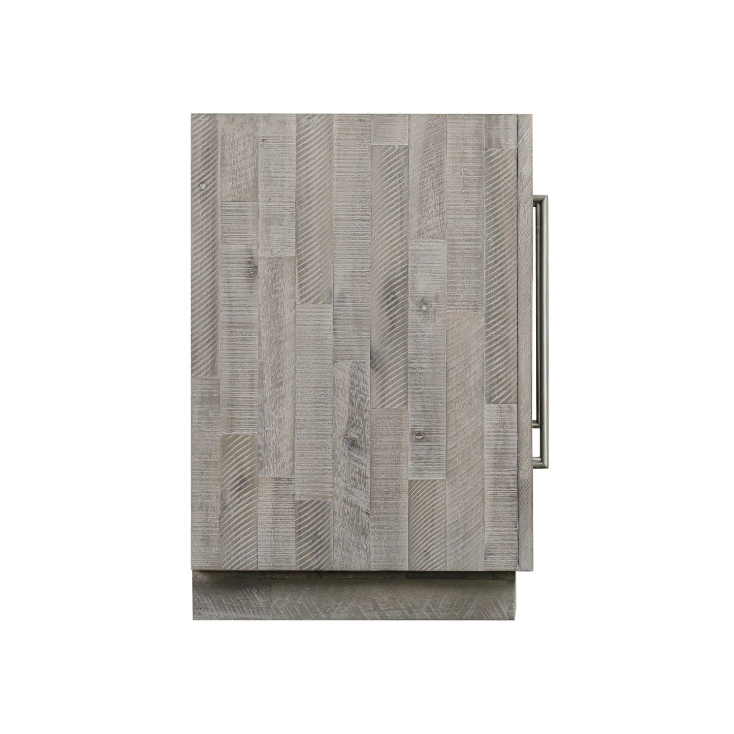 Modus Alexandrda Solid Wood 74 inch Media Console in Rustic Latte