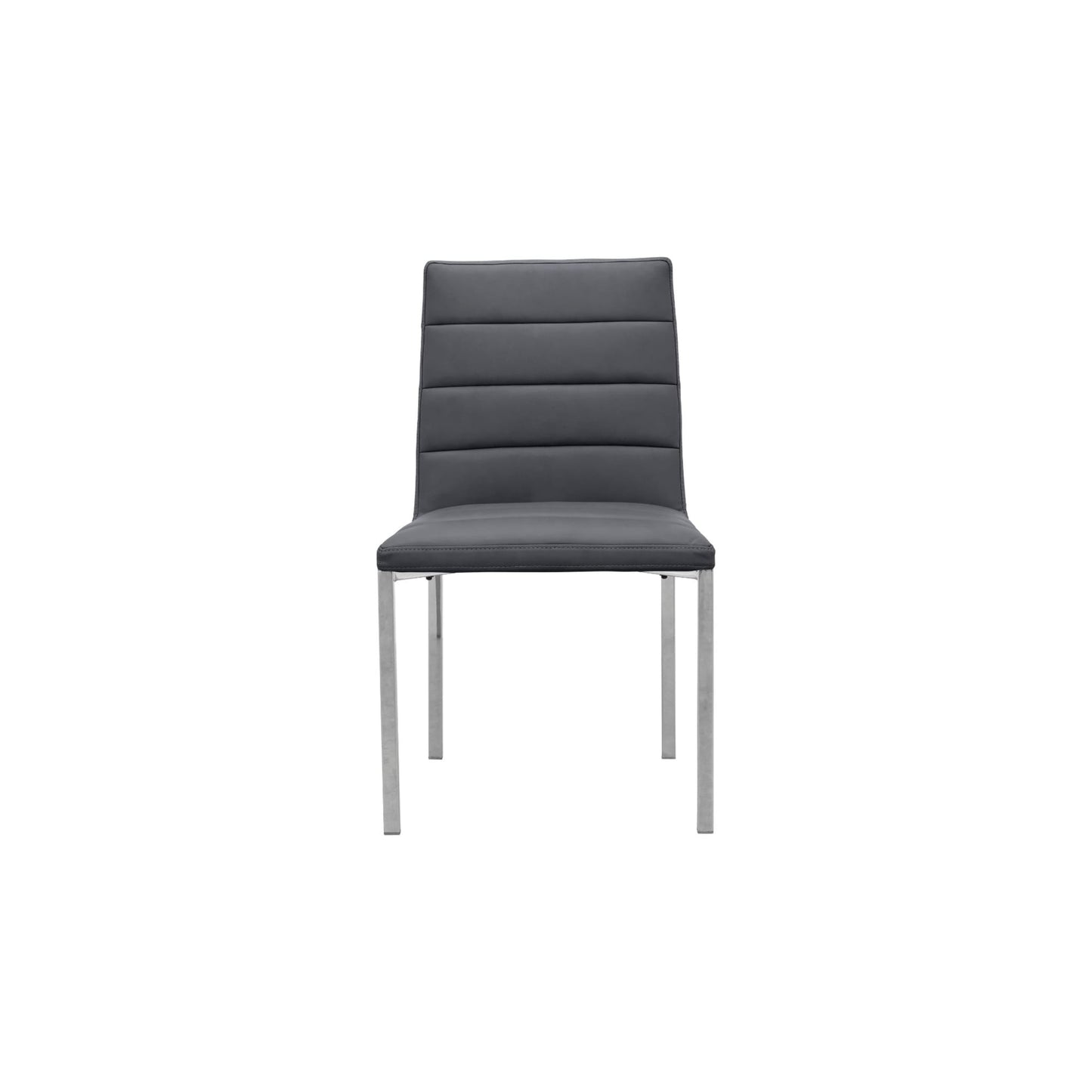 Modus Amalfi Metal Back Chair in Cobalt Leather