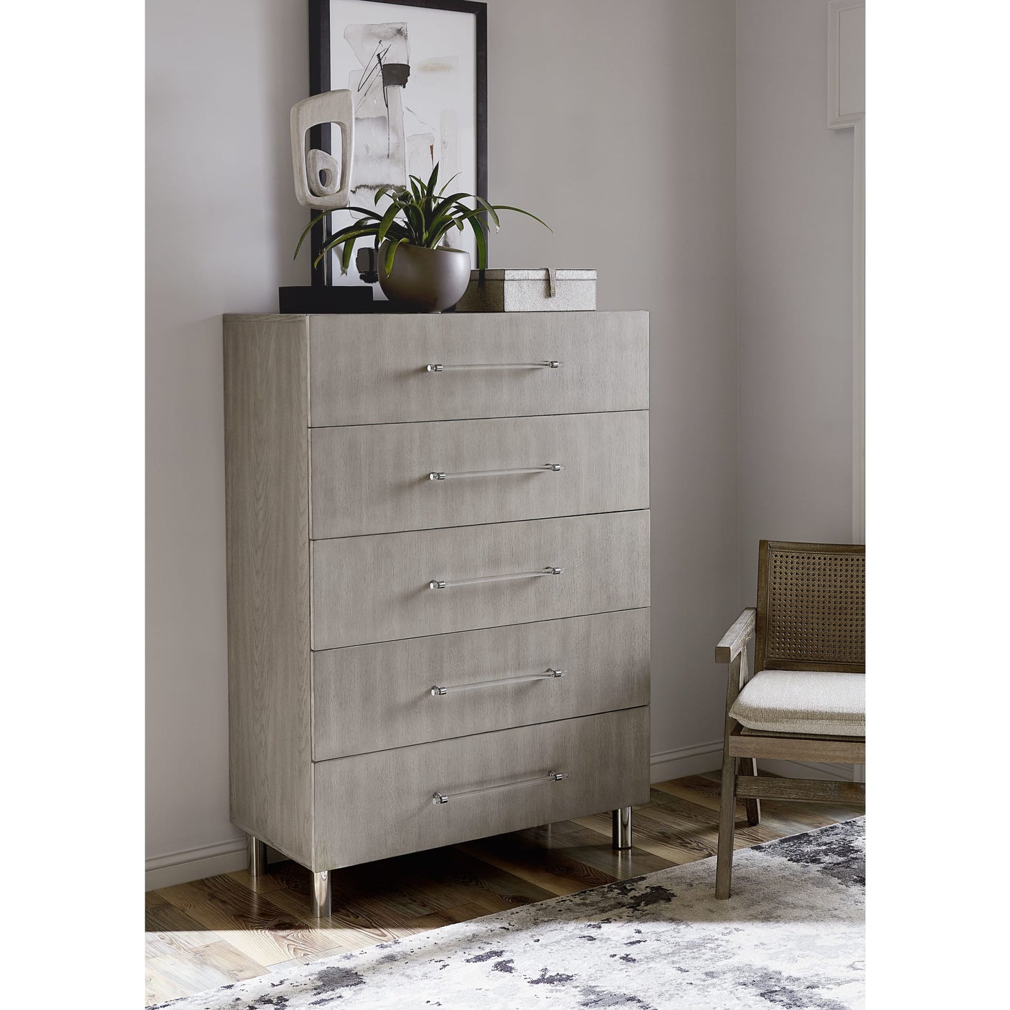 Modus Modus Modus Argento Chest in Misty Grey
