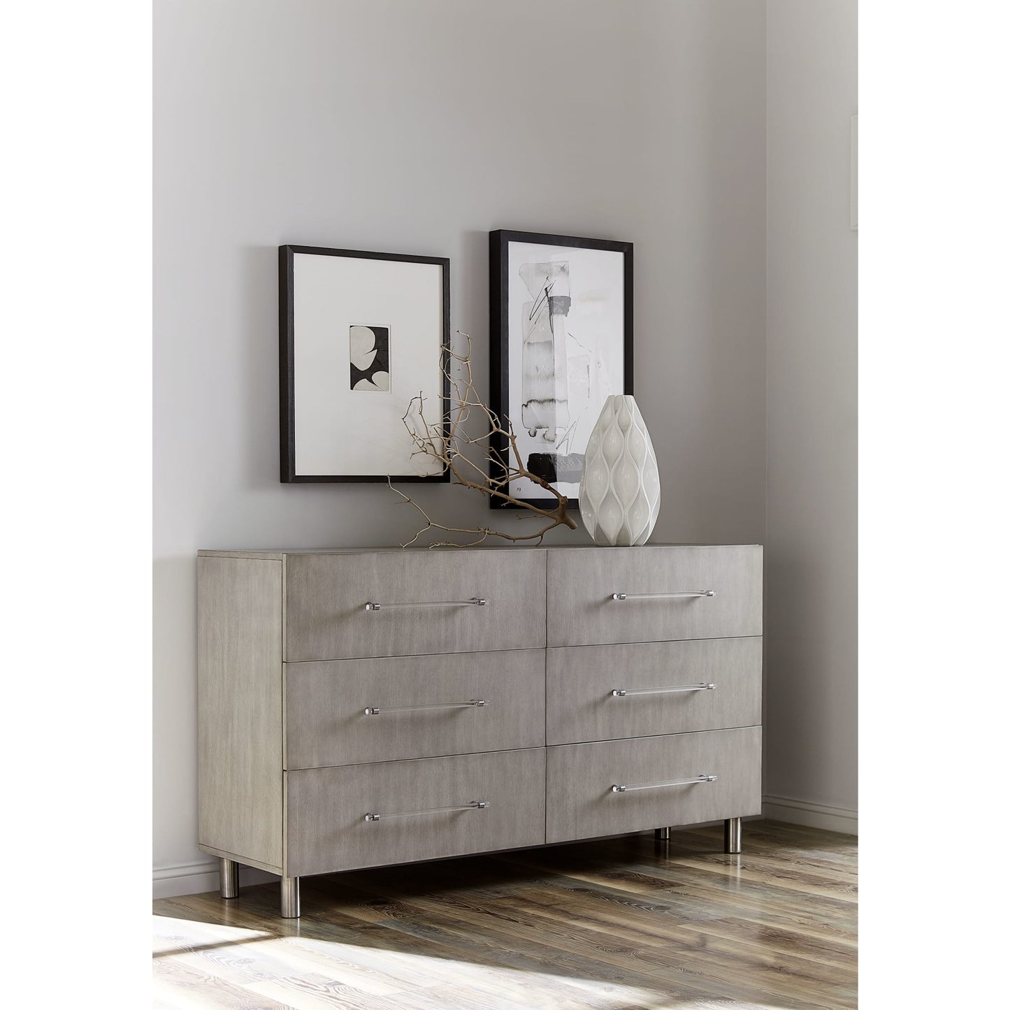 Modus Argento Dresser in Misty Grey