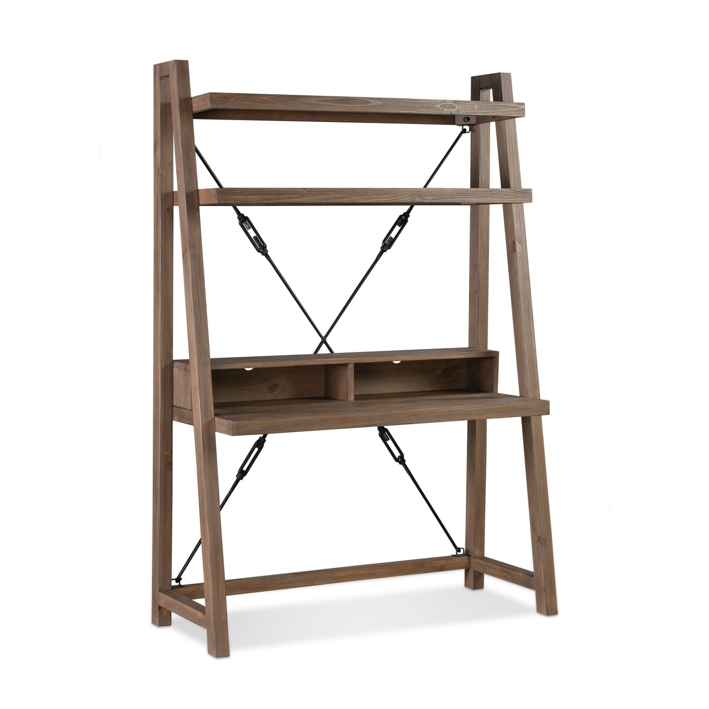 Modus Autumn Ladder Desk in Flint Oak