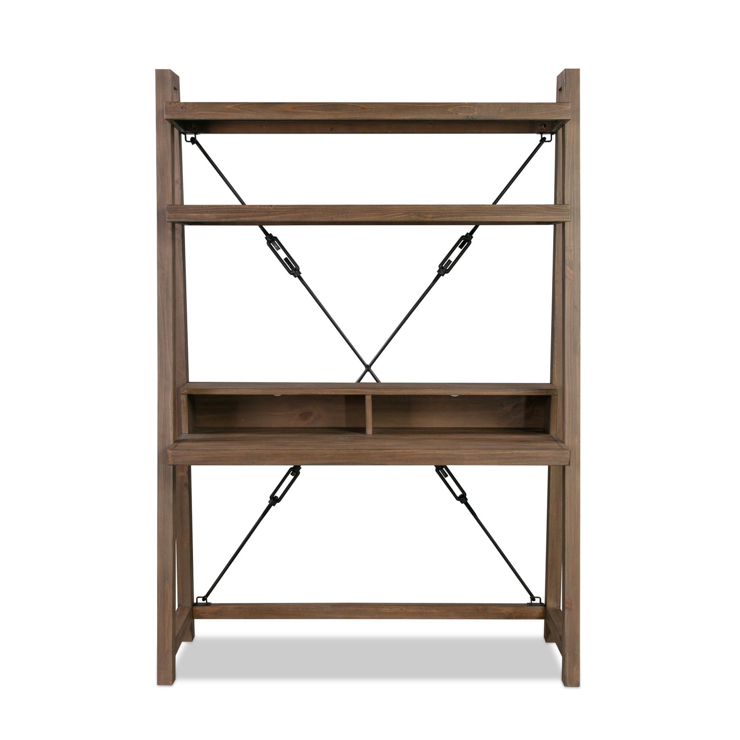 Modus Autumn Ladder Desk in Flint Oak