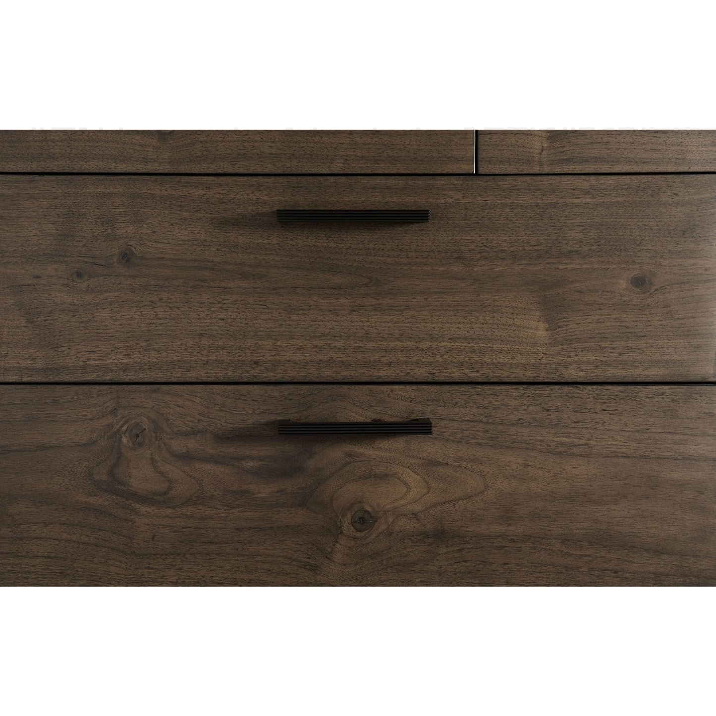 Modus Boracay Five Drawer One Door Walnut Sweater Chest in Wild Oats Brown