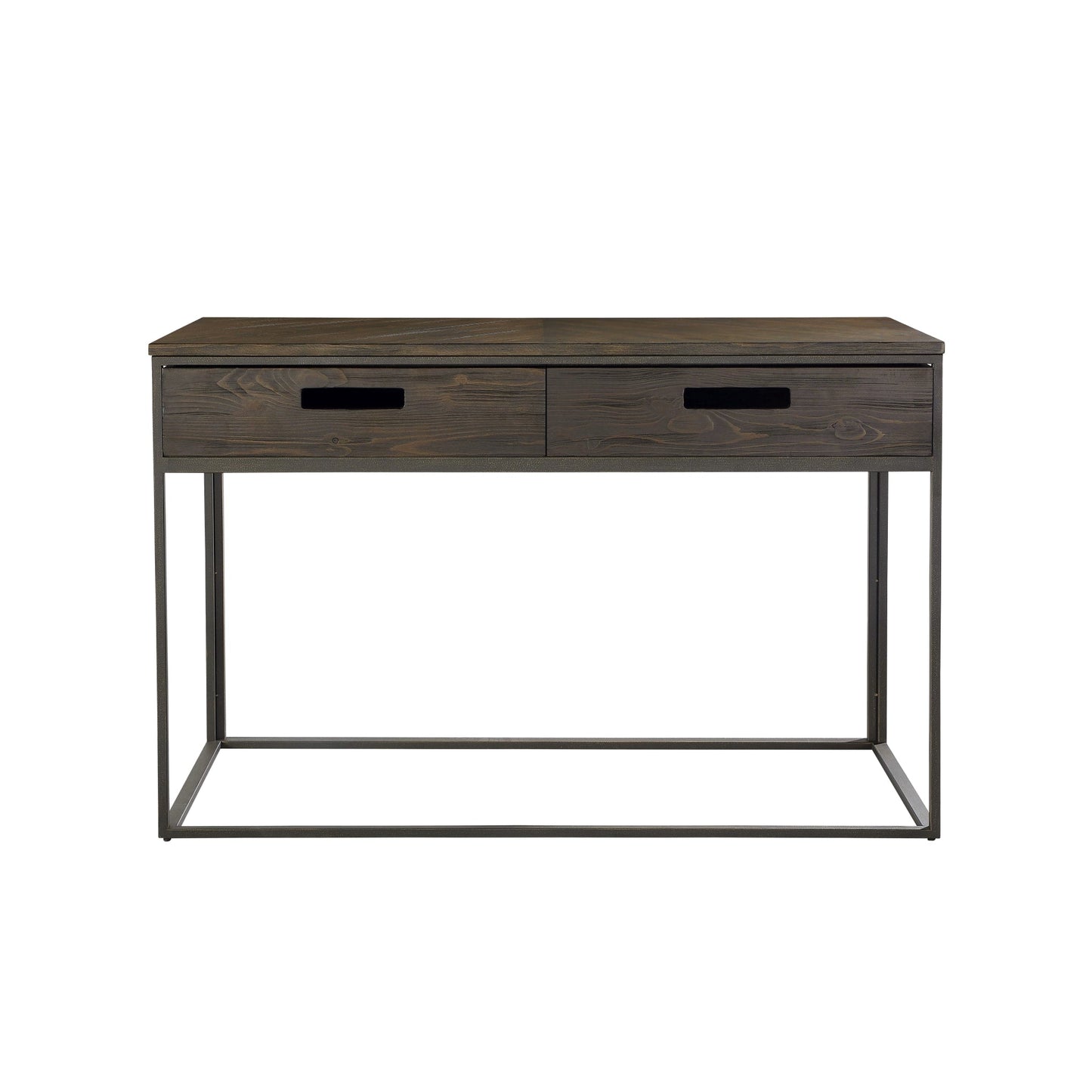 Modus Bradley Two-Drawer Console Table in Double Fudge