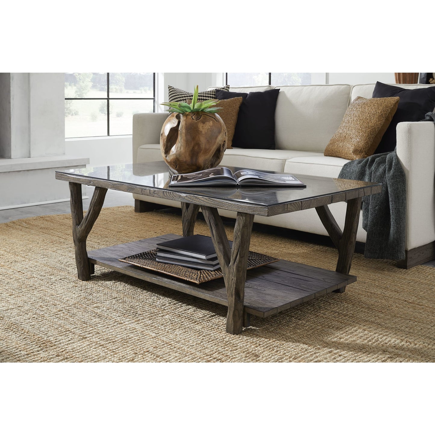 Modus Modus Bridger Coffee Table in Chalet