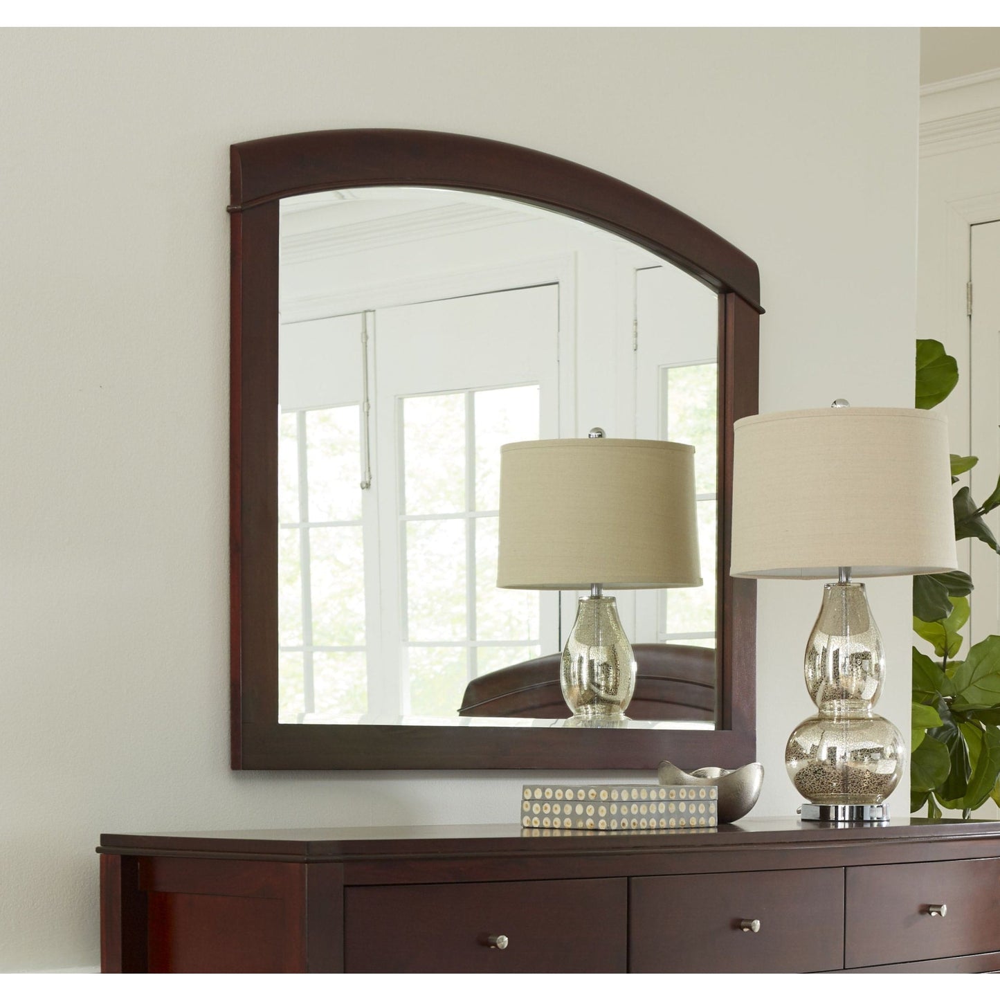 Modus Brighton Mirror in Cinnamon