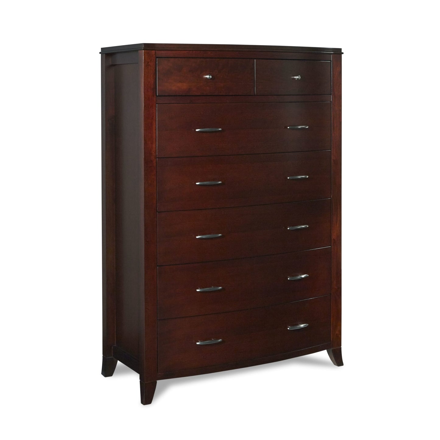 Modus Modus Modus Brighton Seven Drawer Chest in Cinnamon
