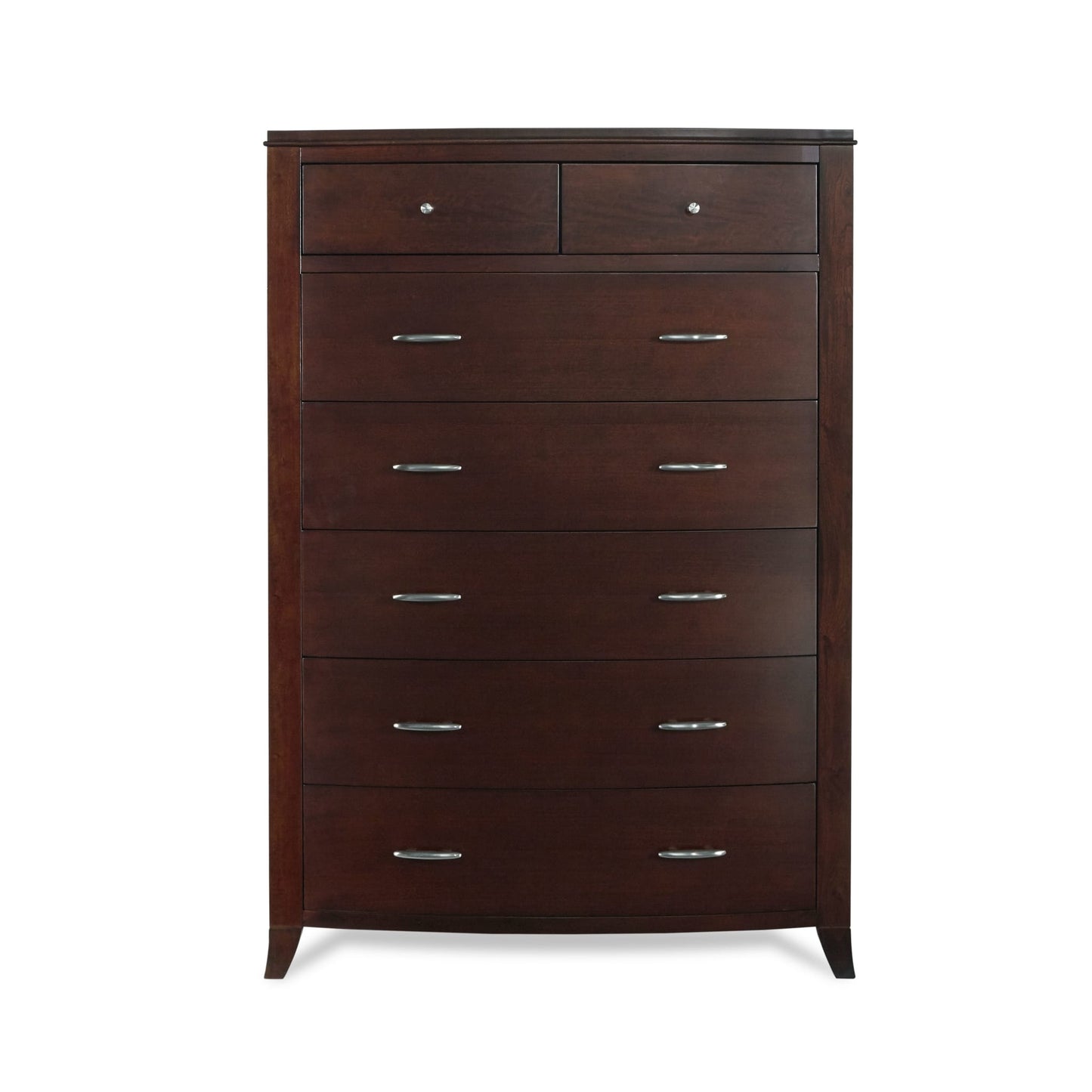 Modus Modus Modus Brighton Seven Drawer Chest in Cinnamon