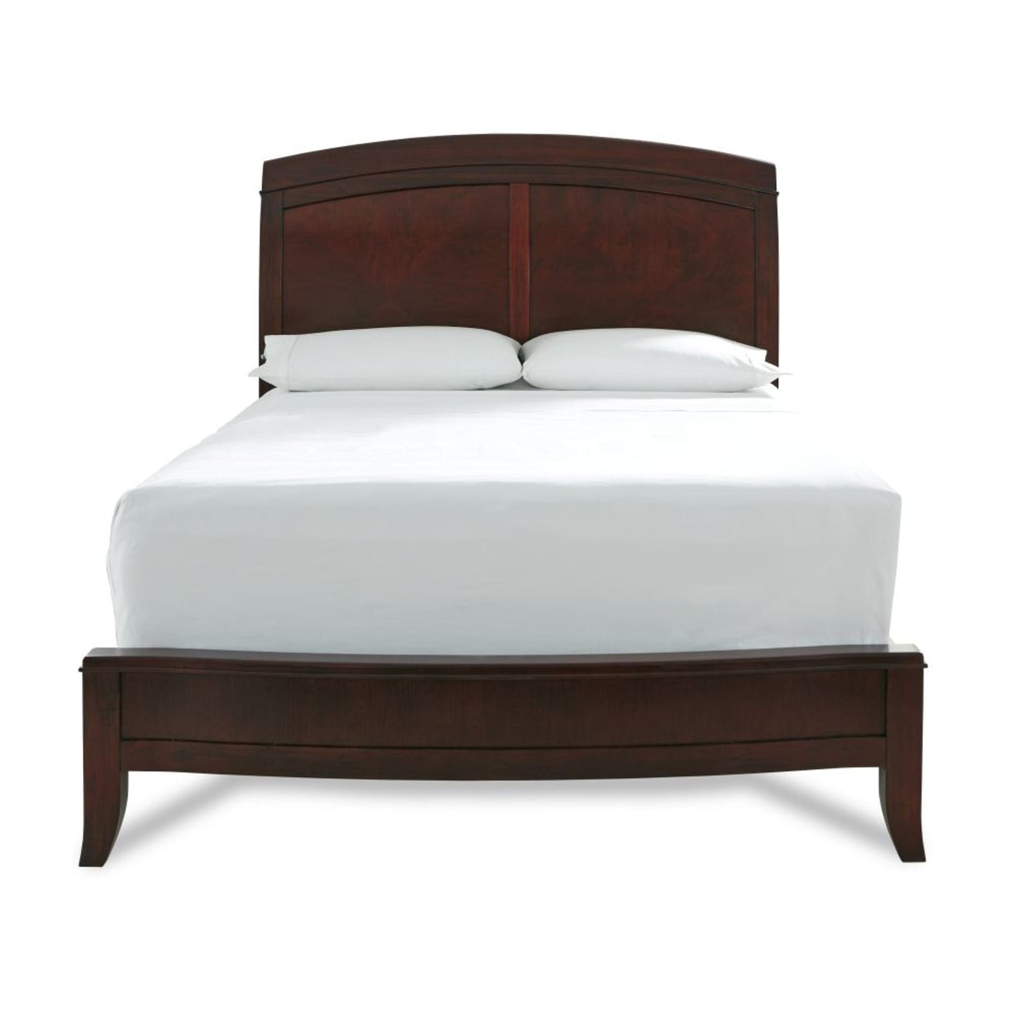 Modus Brighton Wood Sleigh Bed in Cinnamon