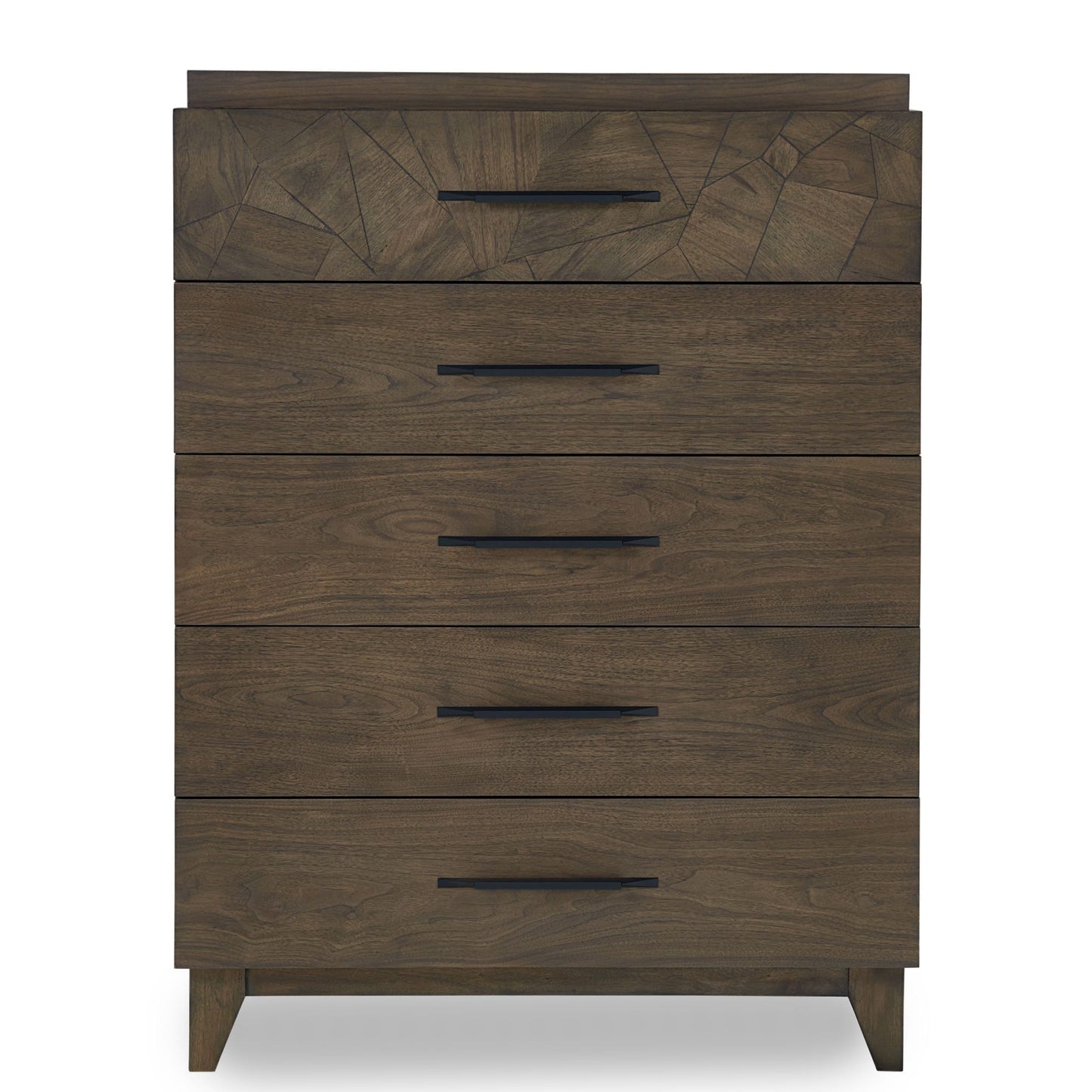 Modus Modus Modus Broderick Five-Drawer Chest in Wild Oats Brown