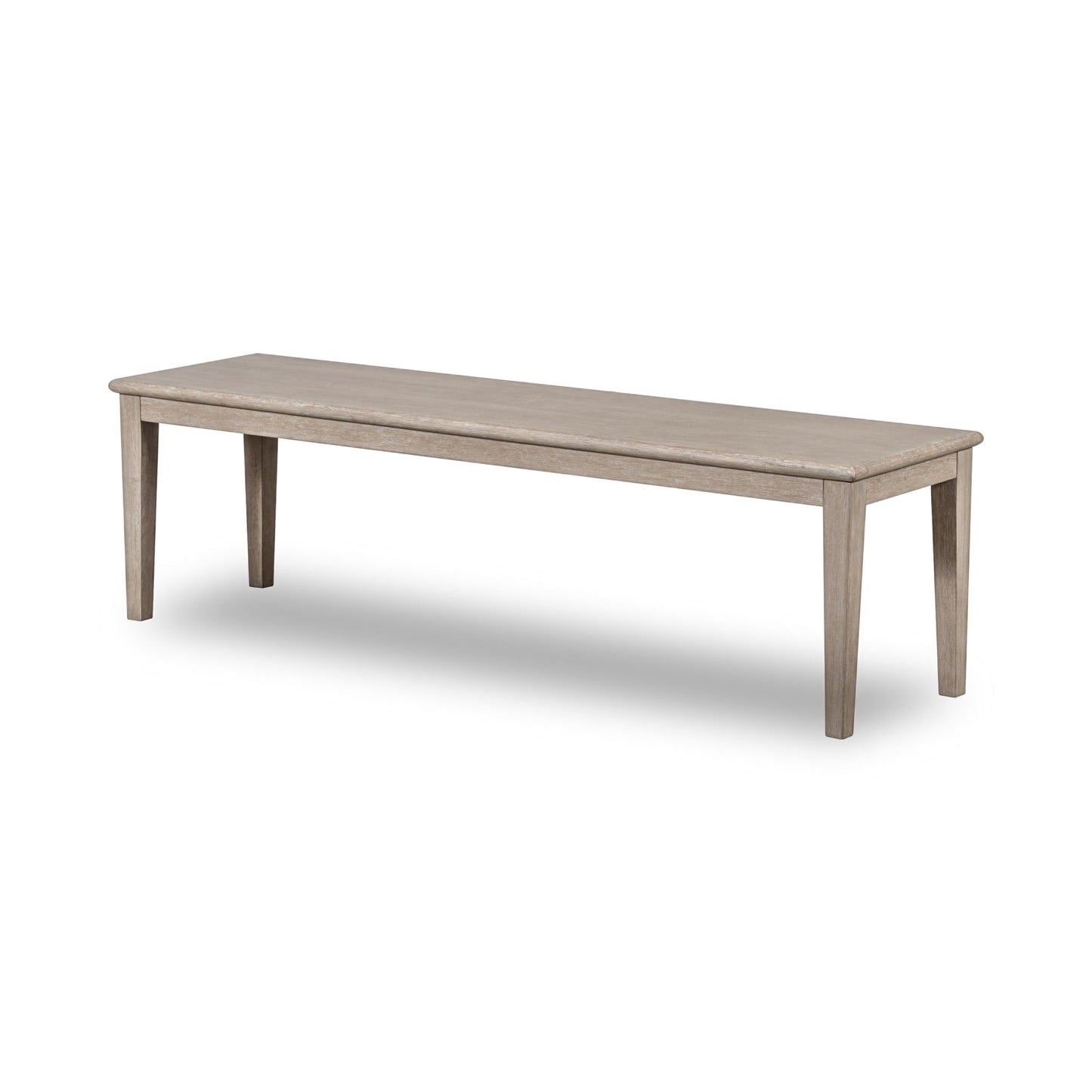 Modus Camden Oak Wood Bench in Chai