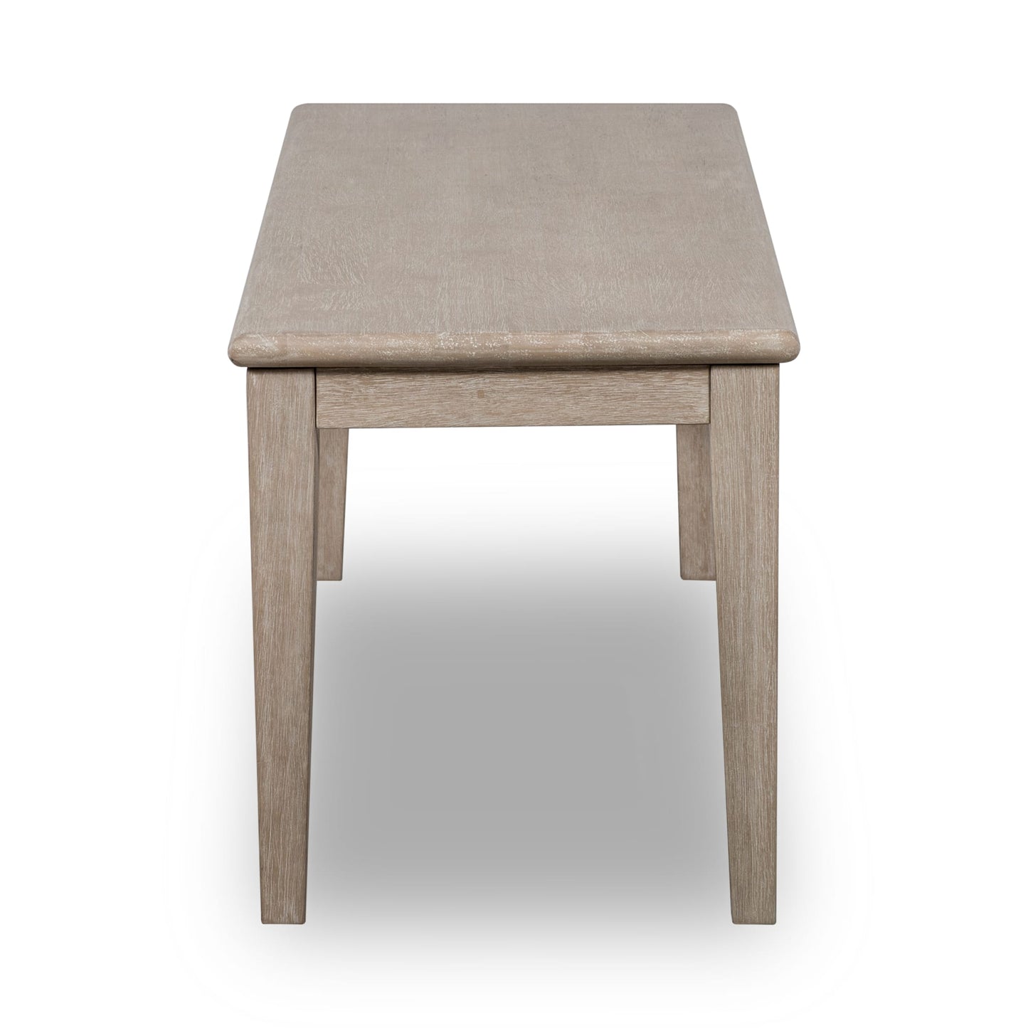 Modus Camden Oak Wood Bench in Chai
