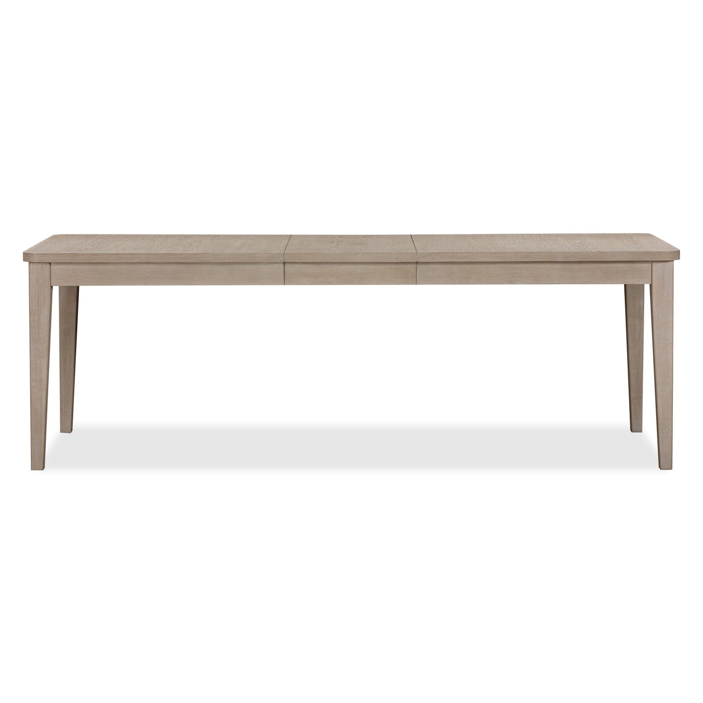Modus Camden Two Drawer Extendable Dining Table in Chai