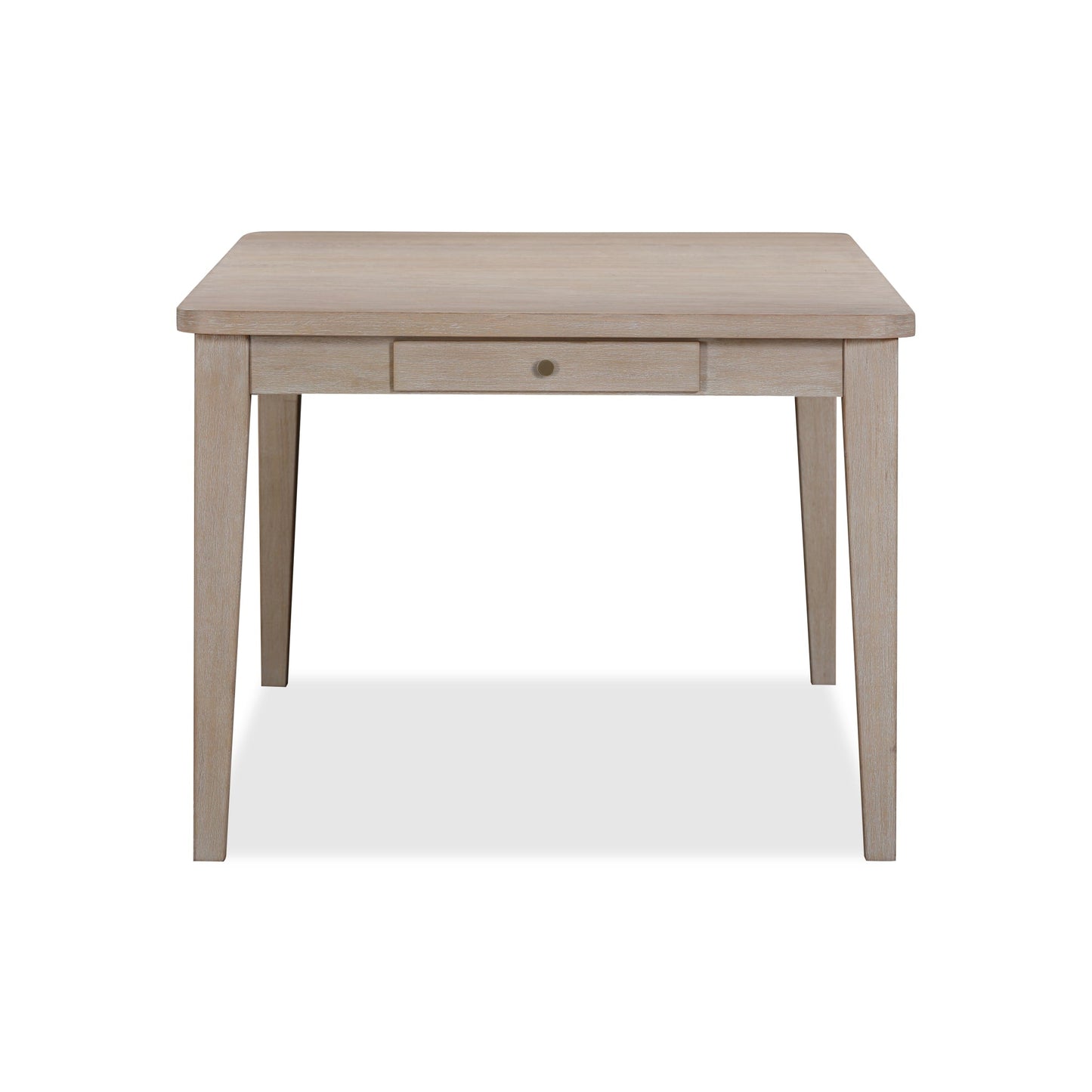 Modus Camden Two Drawer Extendable Dining Table in Chai