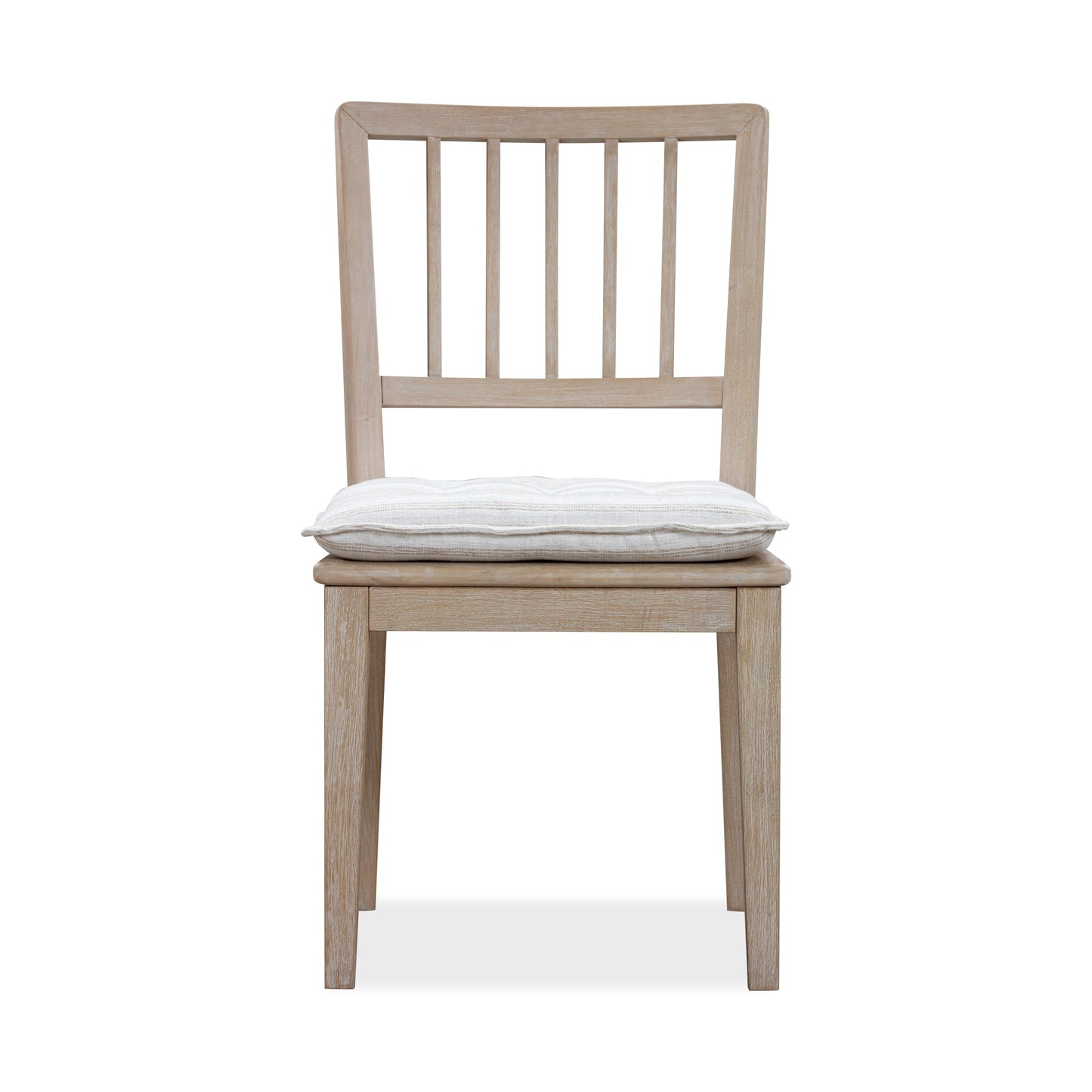 Modus Camden Wood Dining Chair with Detachable Cushion in Chai and Oat