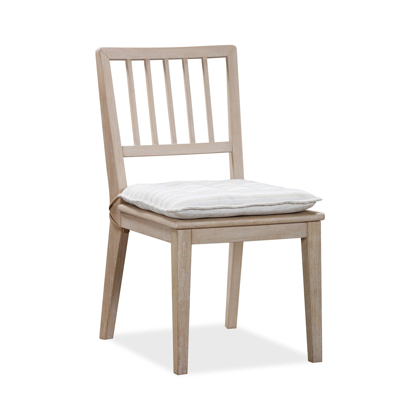 Modus Camden Wood Dining Chair with Detachable Cushion in Chai and Oat