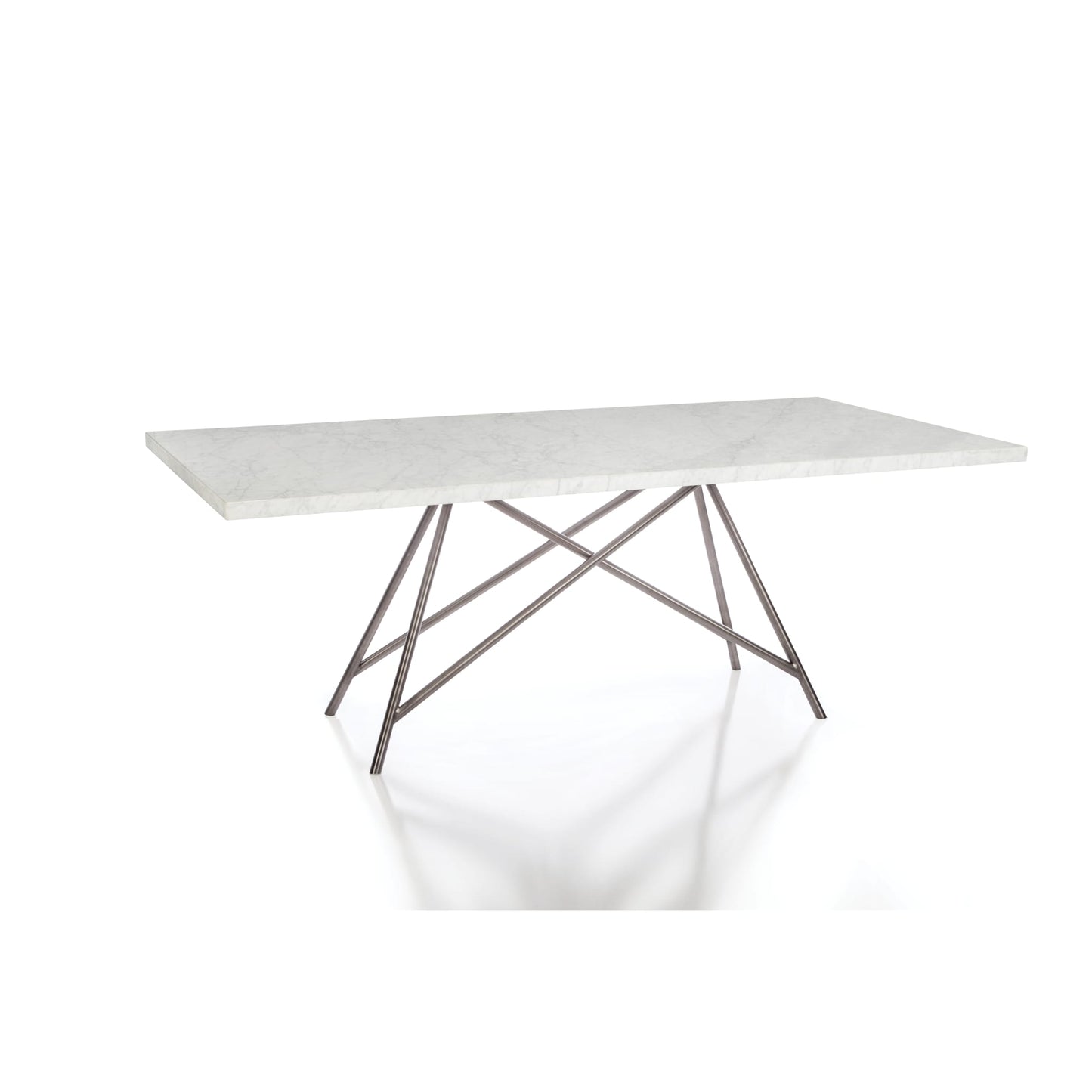 Modus Coral Marble Rectangular Dining Table