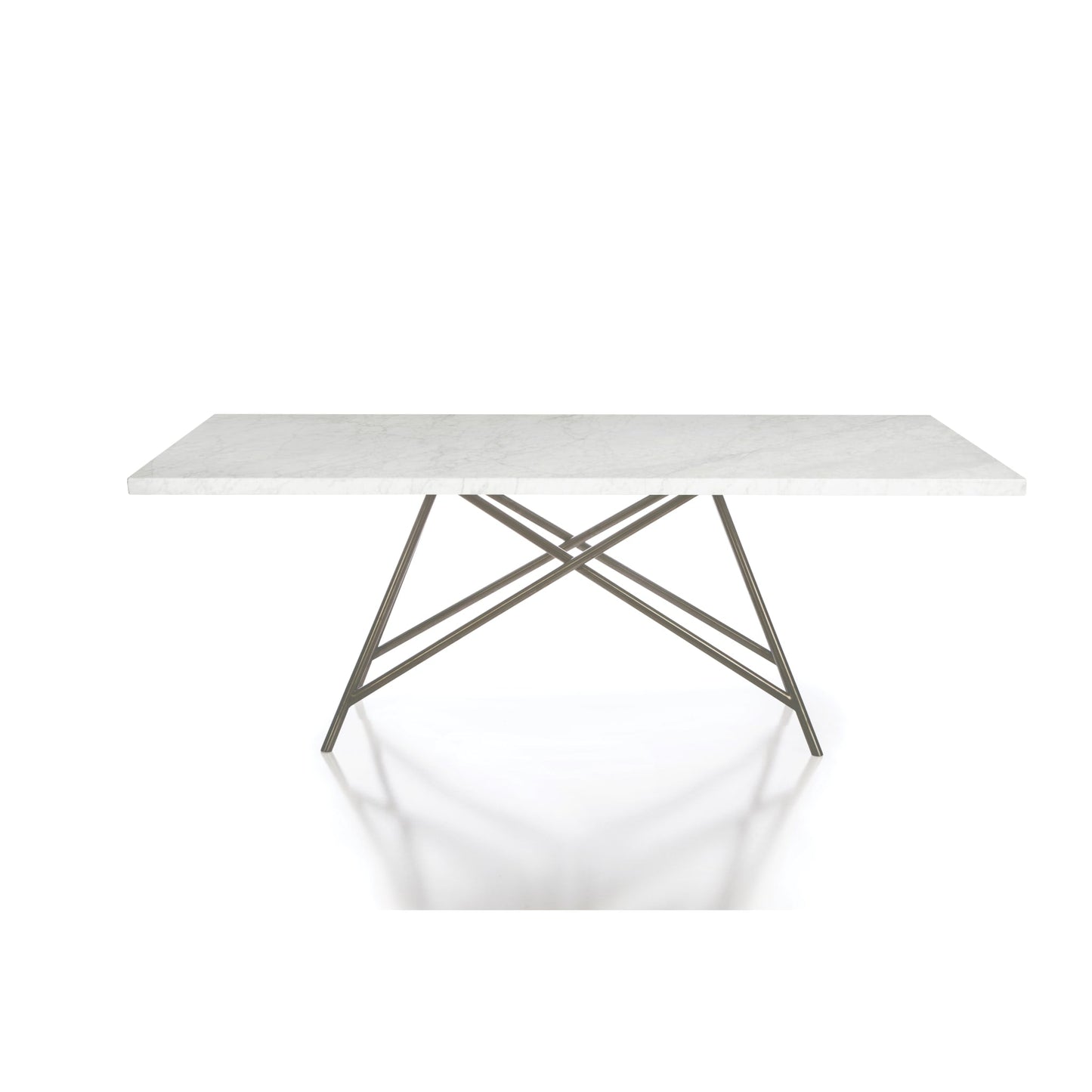 Modus Coral Marble Rectangular Dining Table