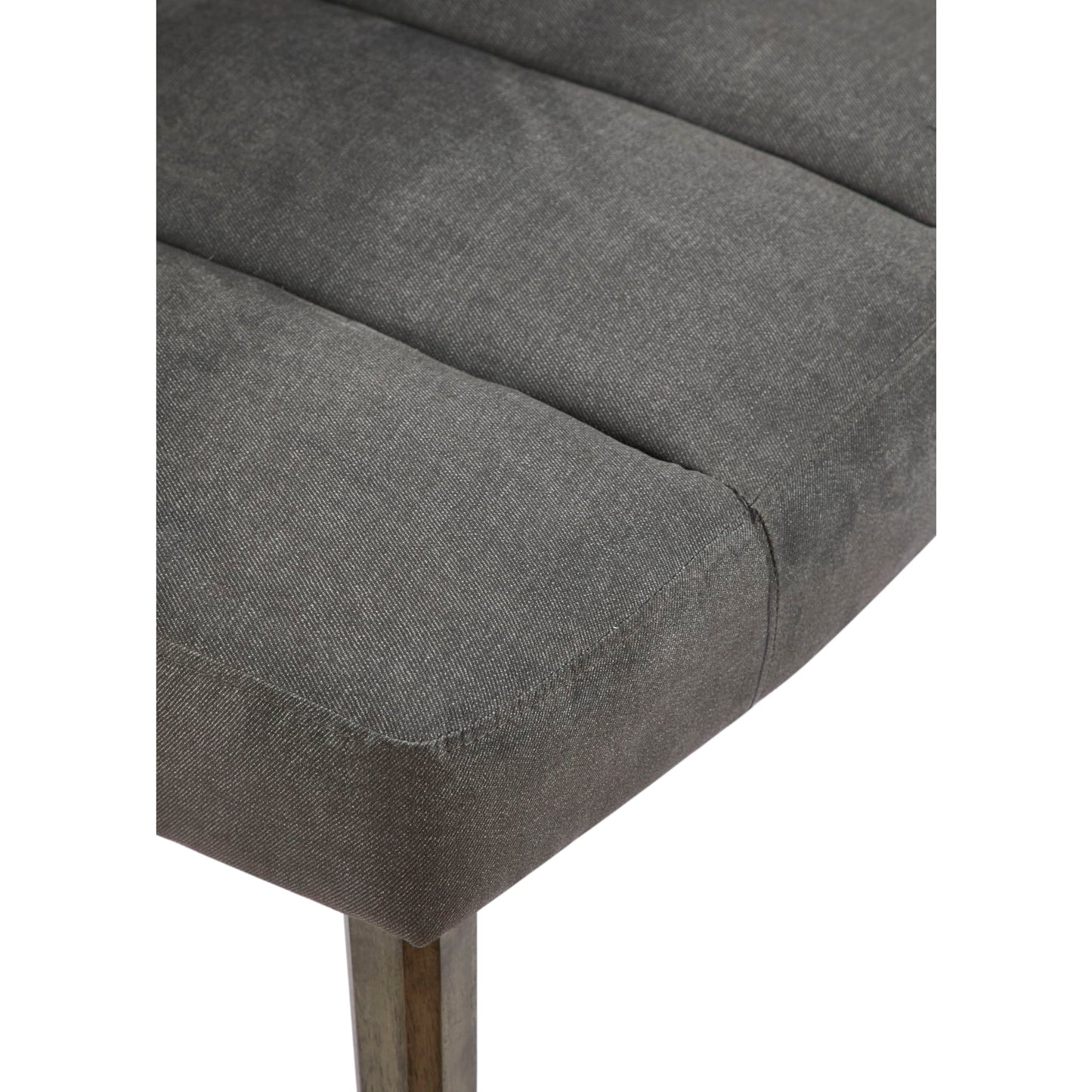 Modus Crossroads - Modern Brodie Chair in Grey Denim
