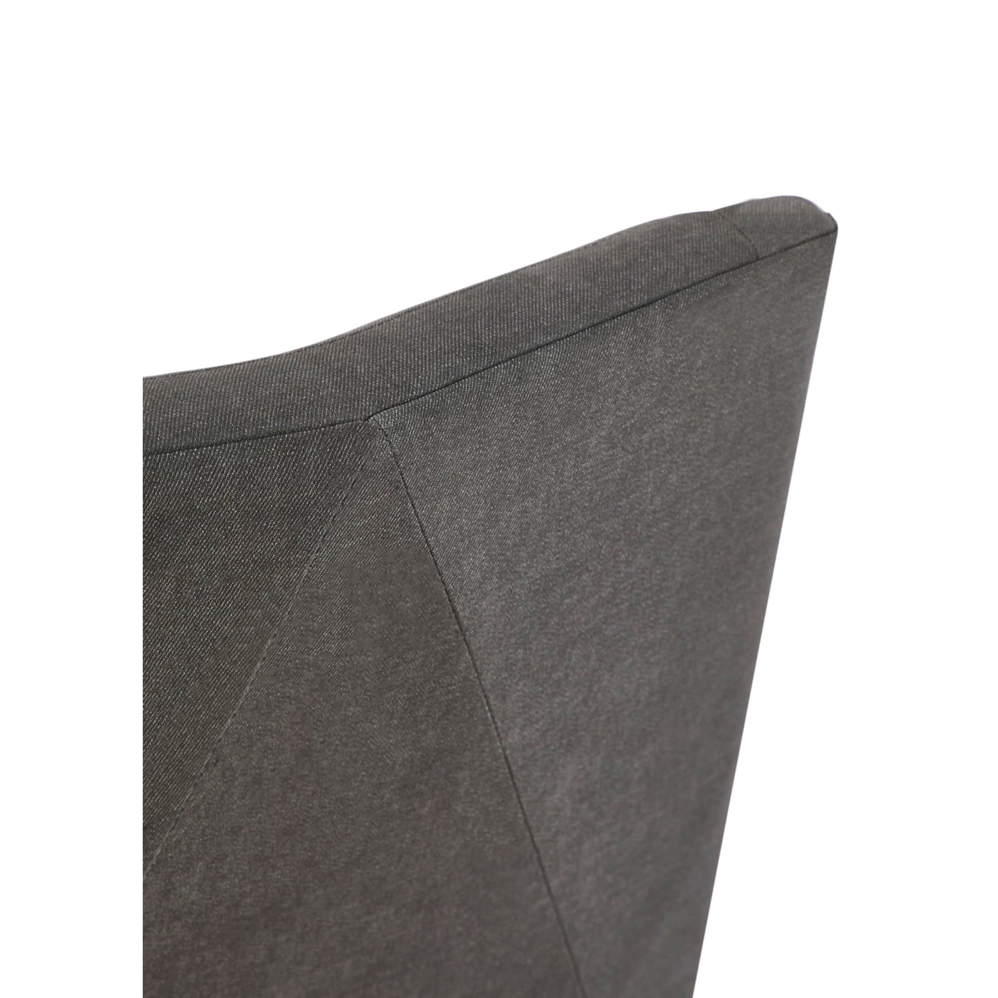 Modus Crossroads - Modern Brodie Chair in Grey Denim