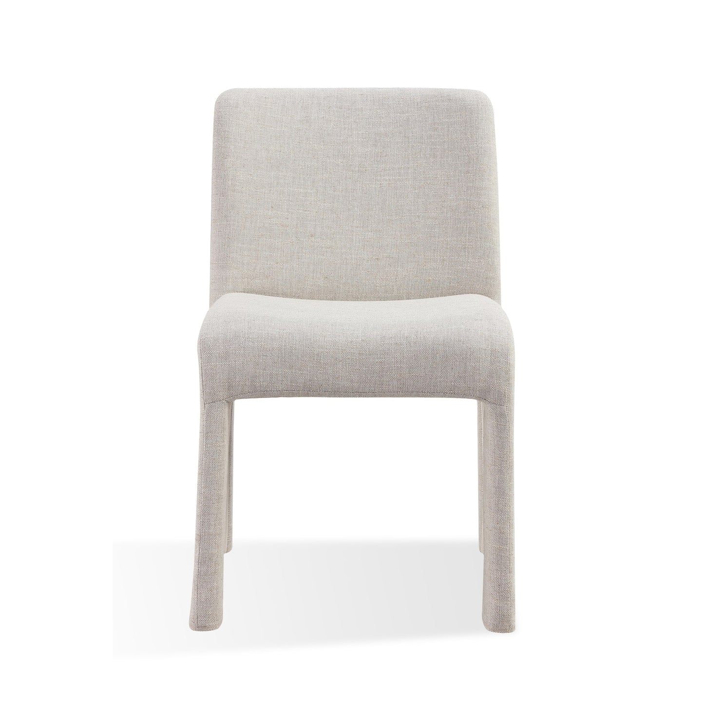 Modus Devon Fully Upholstered Dining Chair in Turtle Dove Linen