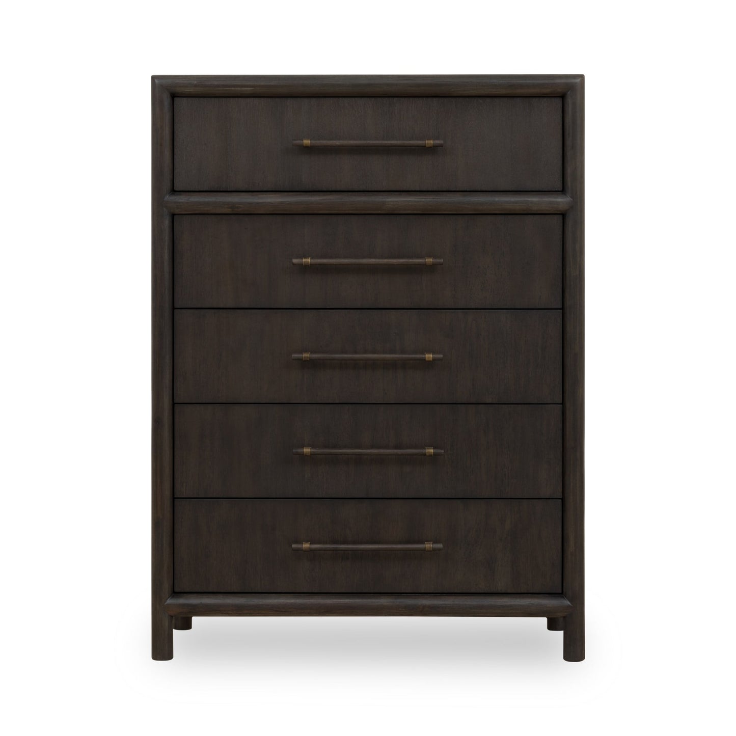 Modus Modus Modus Dorsey Five Drawer Chest in Basalt Grey