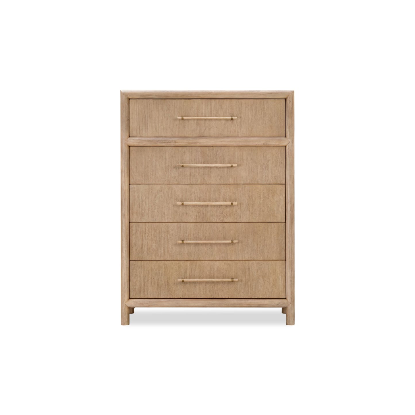 Modus Modus Modus Dorsey Five Drawer Chest in Granola