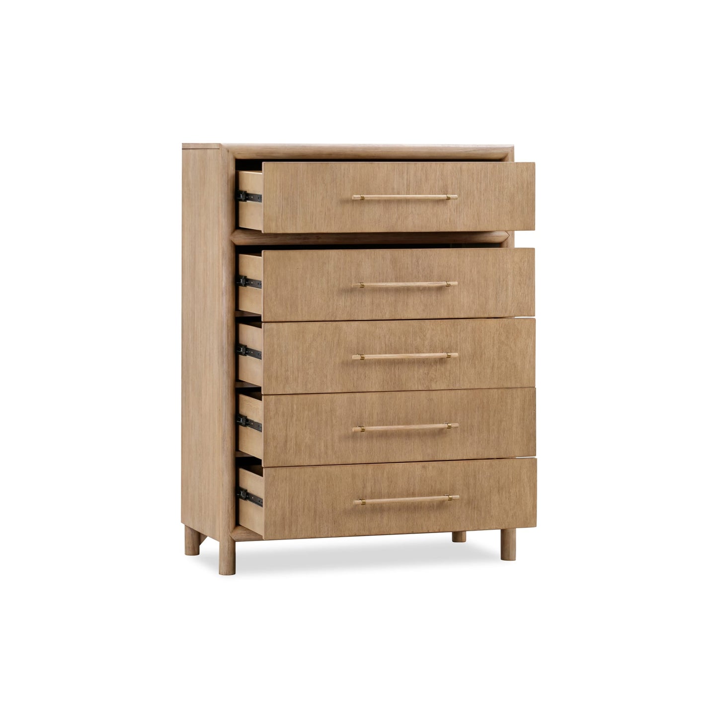 Modus Modus Modus Dorsey Five Drawer Chest in Granola