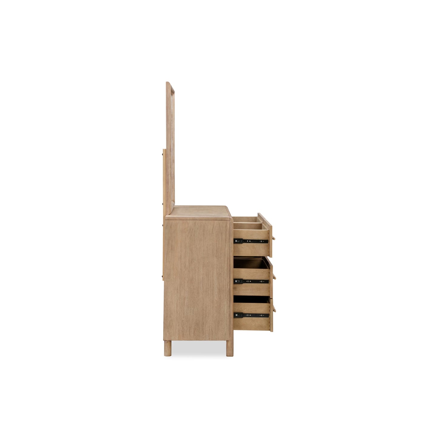 Modus Dorsey Six Drawer Dresser in Granola