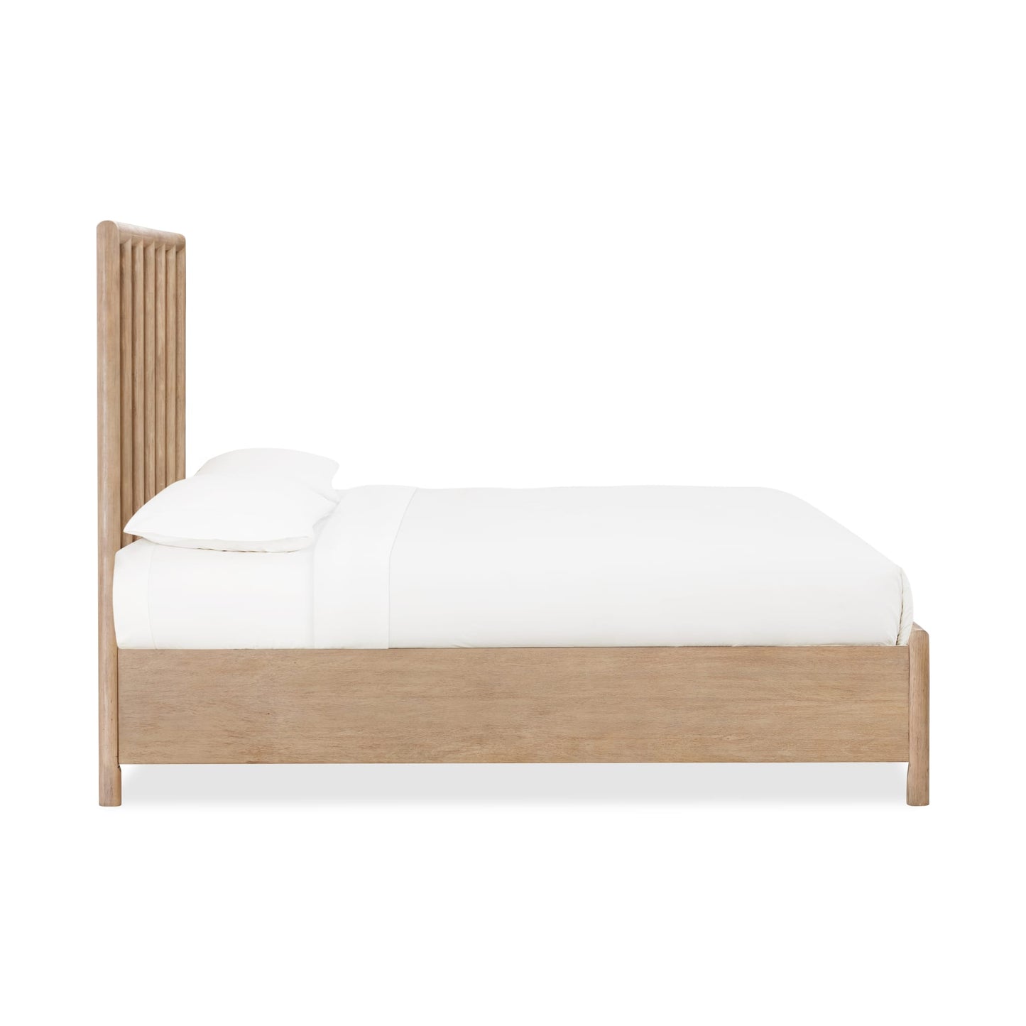 Modus Dorsey Wooden Two Drawer Storage Bed in Granola