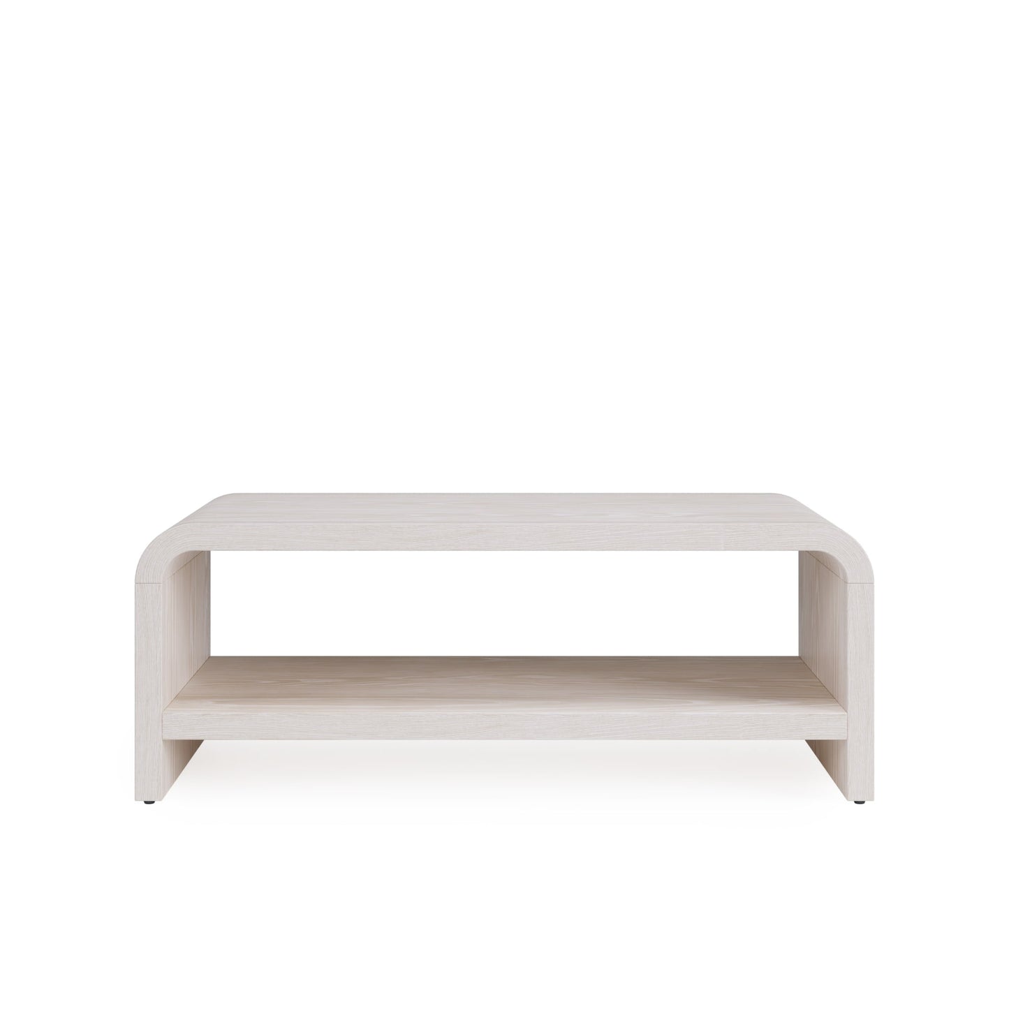 Modus Modus Drake Ash Wood Coffee Table in Sugar