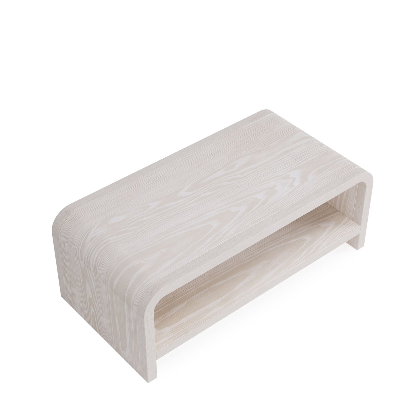 Modus Modus Drake Ash Wood Coffee Table in Sugar