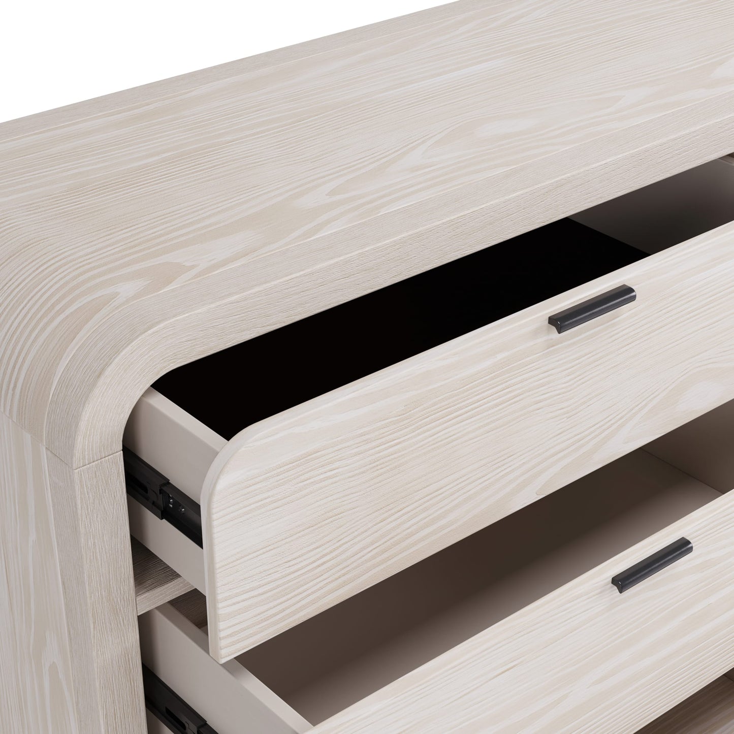 Modus Drake Six Drawer Dresser in Sugar