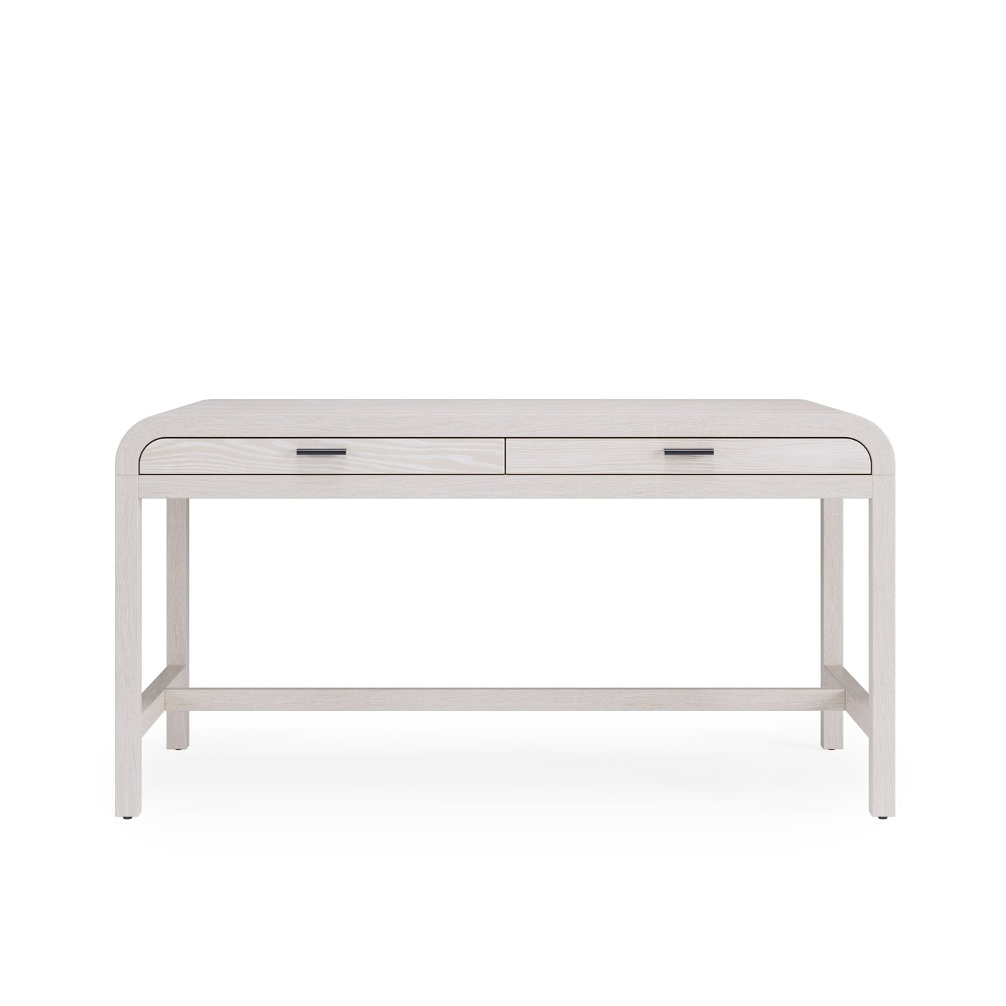 Modus Drake Two Drawer Writing Desk in Sugar