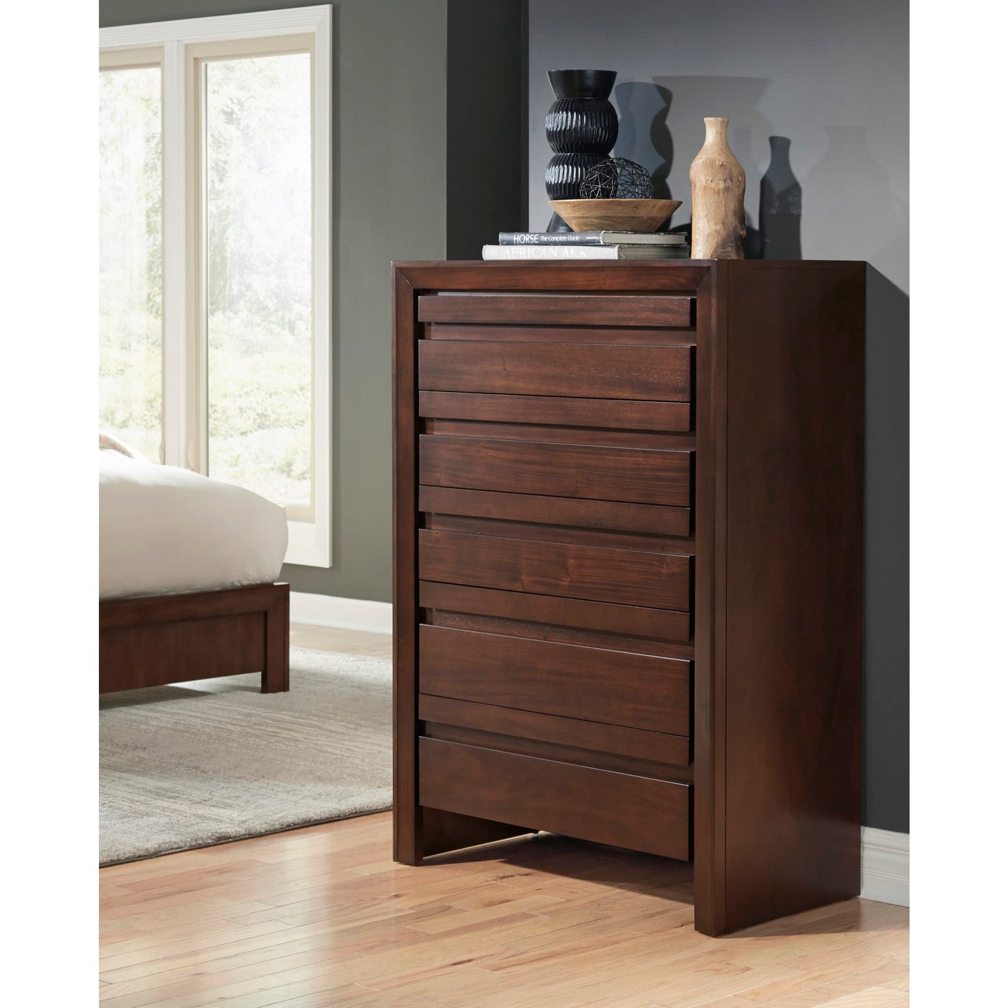 Modus Modus Modus Element Chest in Chocolate Brown