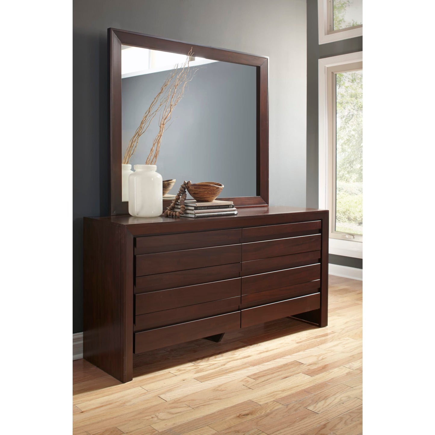 Modus Element Dresser in Chocolate Brown
