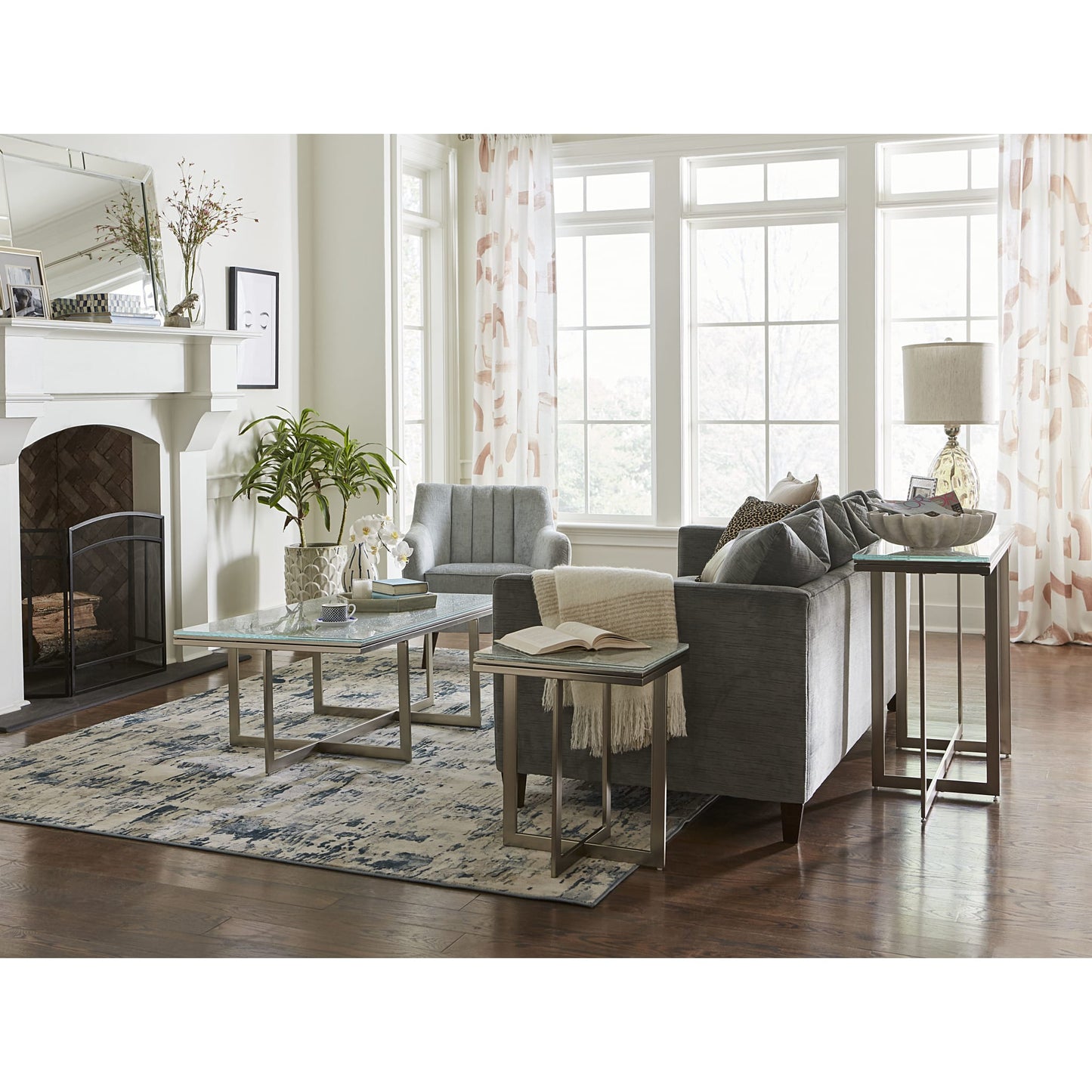 Modus Modus Eliza Coffee Table in Ultra White