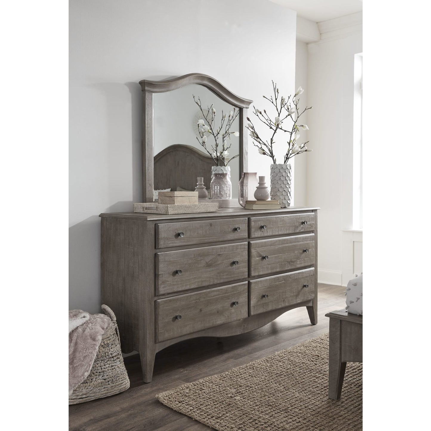 Modus Ella Mirror in Camel
