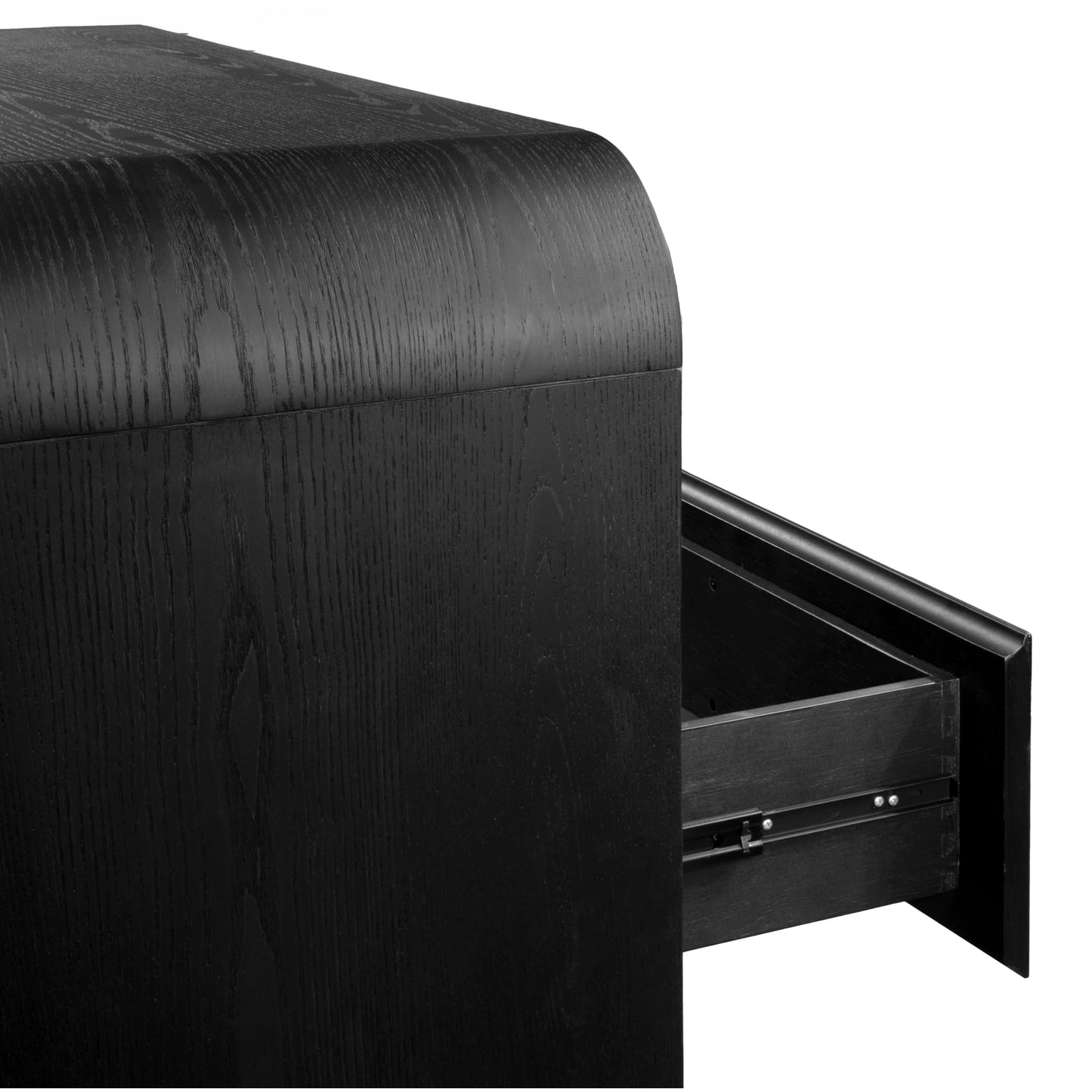 Modus Modus Modus Elora Five Drawer Chest in Jet Black Ash