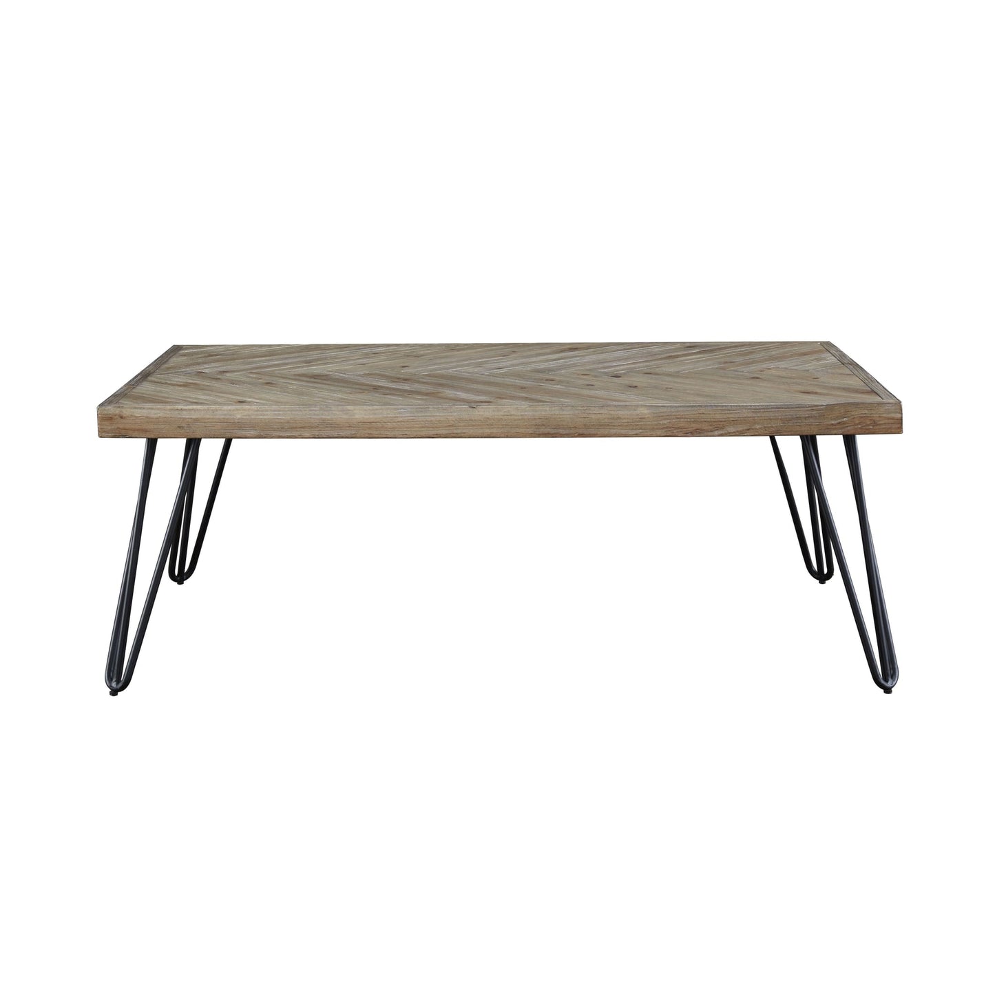 Modus Modus Everson Solid Fir Coffee Table in Sand Dollar