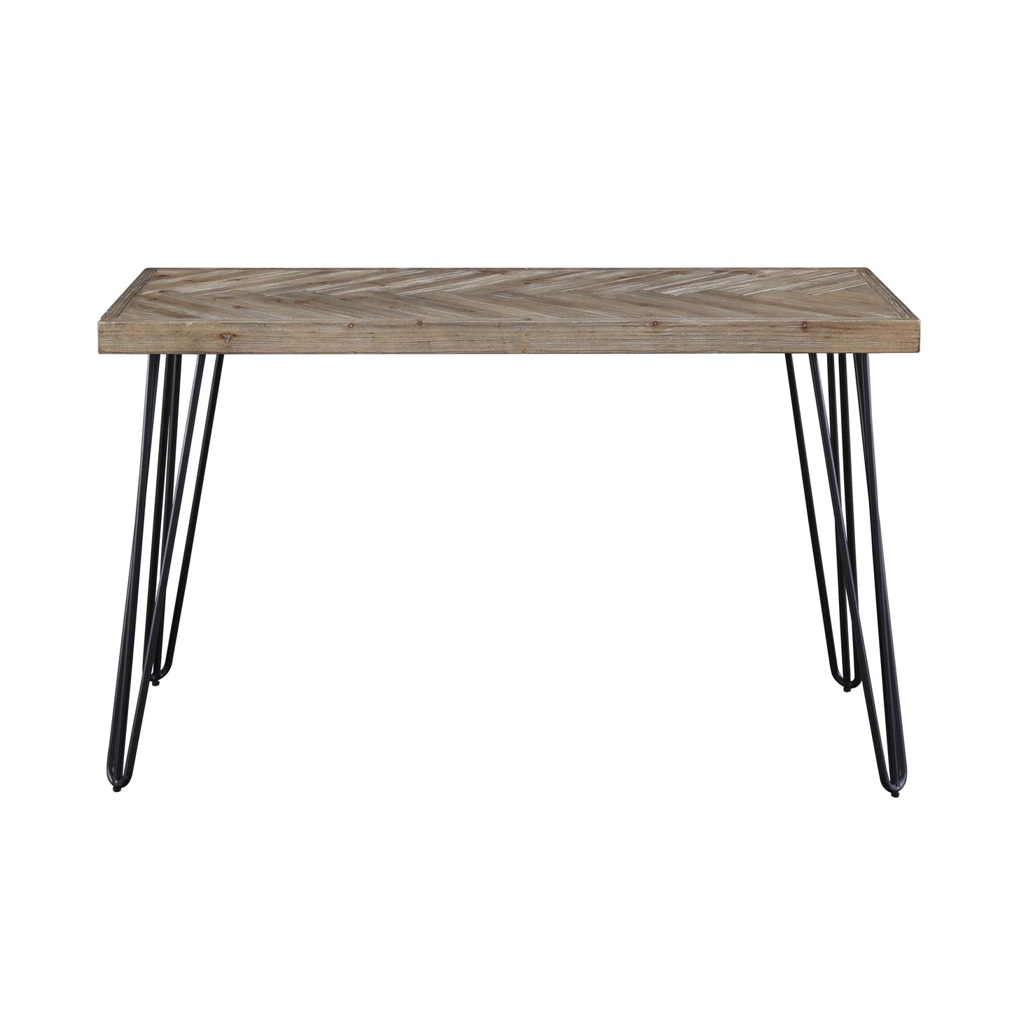 Modus Everson Solid Fir Console Table in Sand Dollar