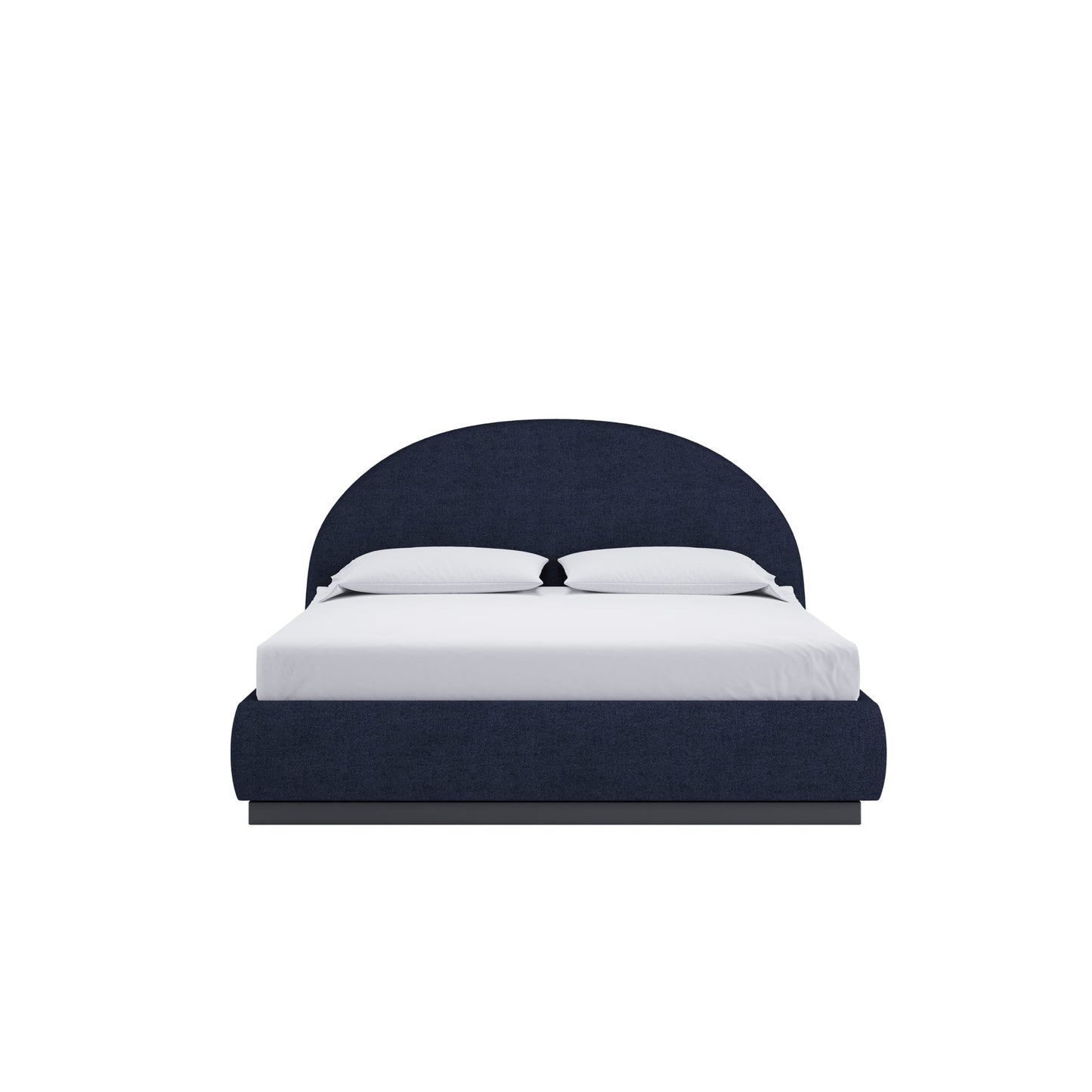 Modus Flex Upholstered Bed in Blue Jeans Chenille