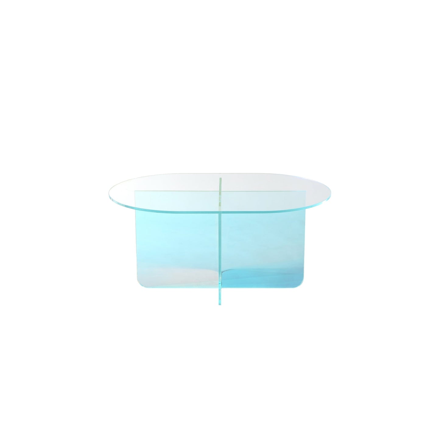 Modus Modus Fomo Coffee Table in Iridescent Glass