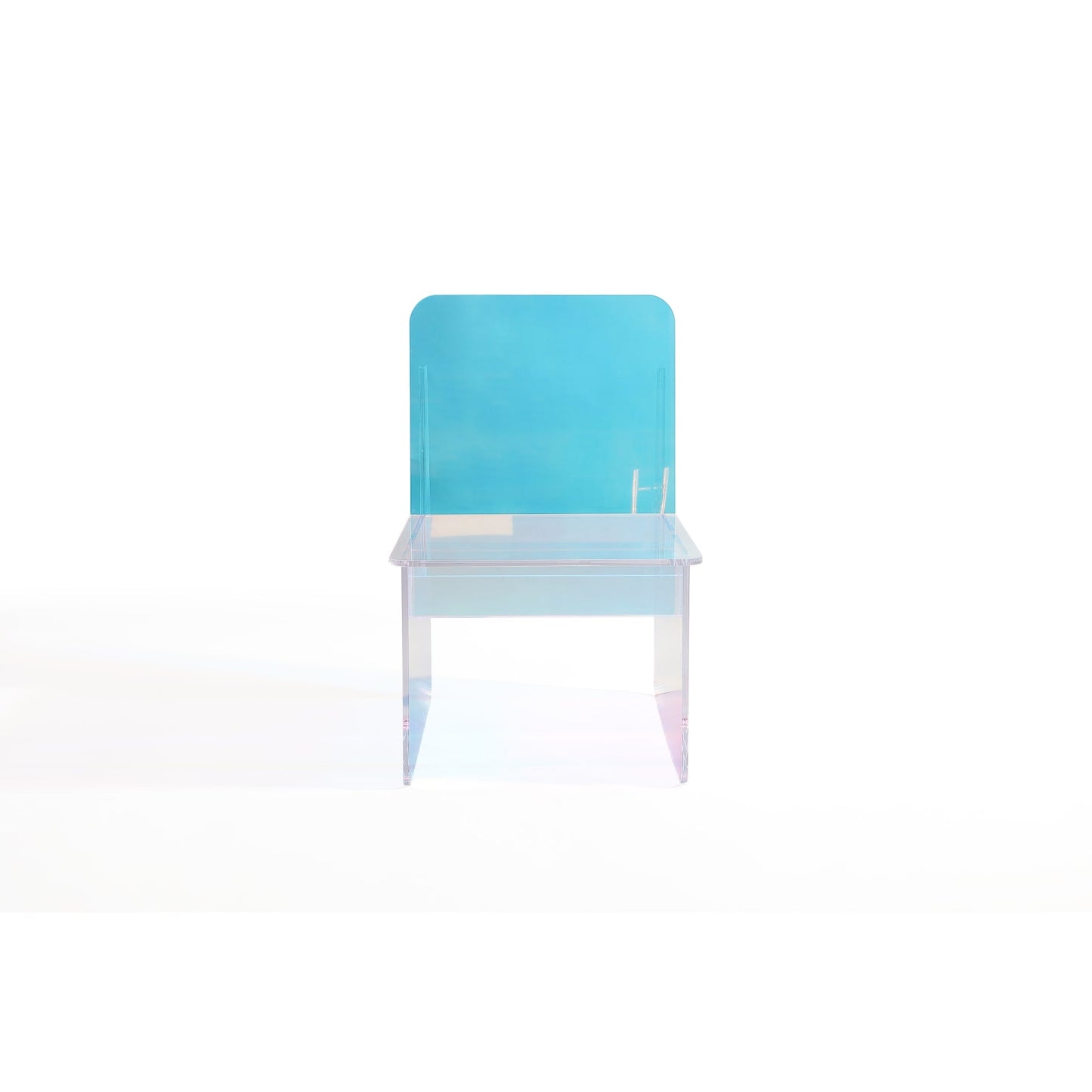 Modus Fomo Iridescent Acrylic Accent Chair