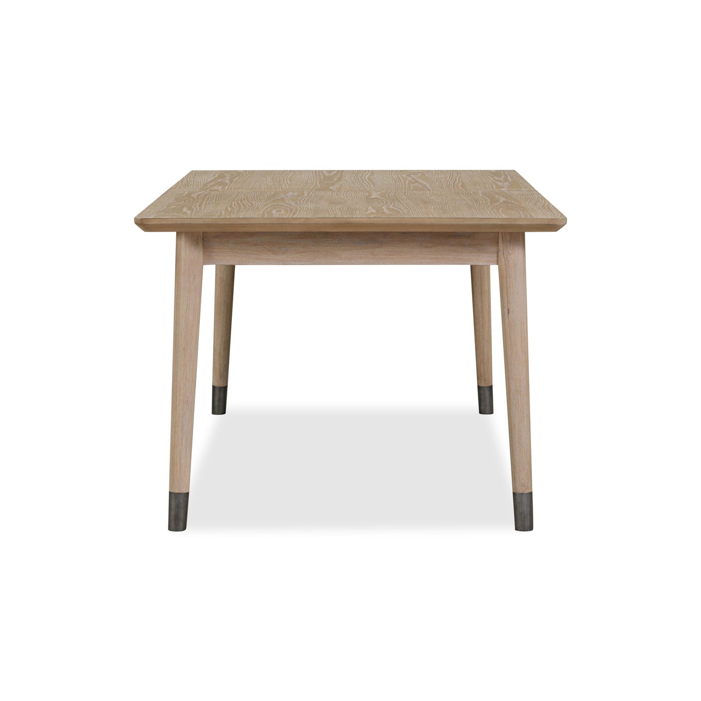 Modus Franklin Extendable White Oak Dining Table in Au Natural