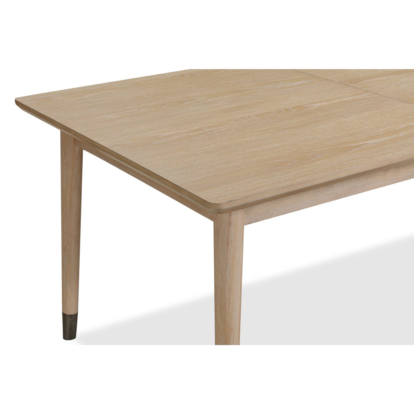 Modus Franklin Extendable White Oak Dining Table in Au Natural