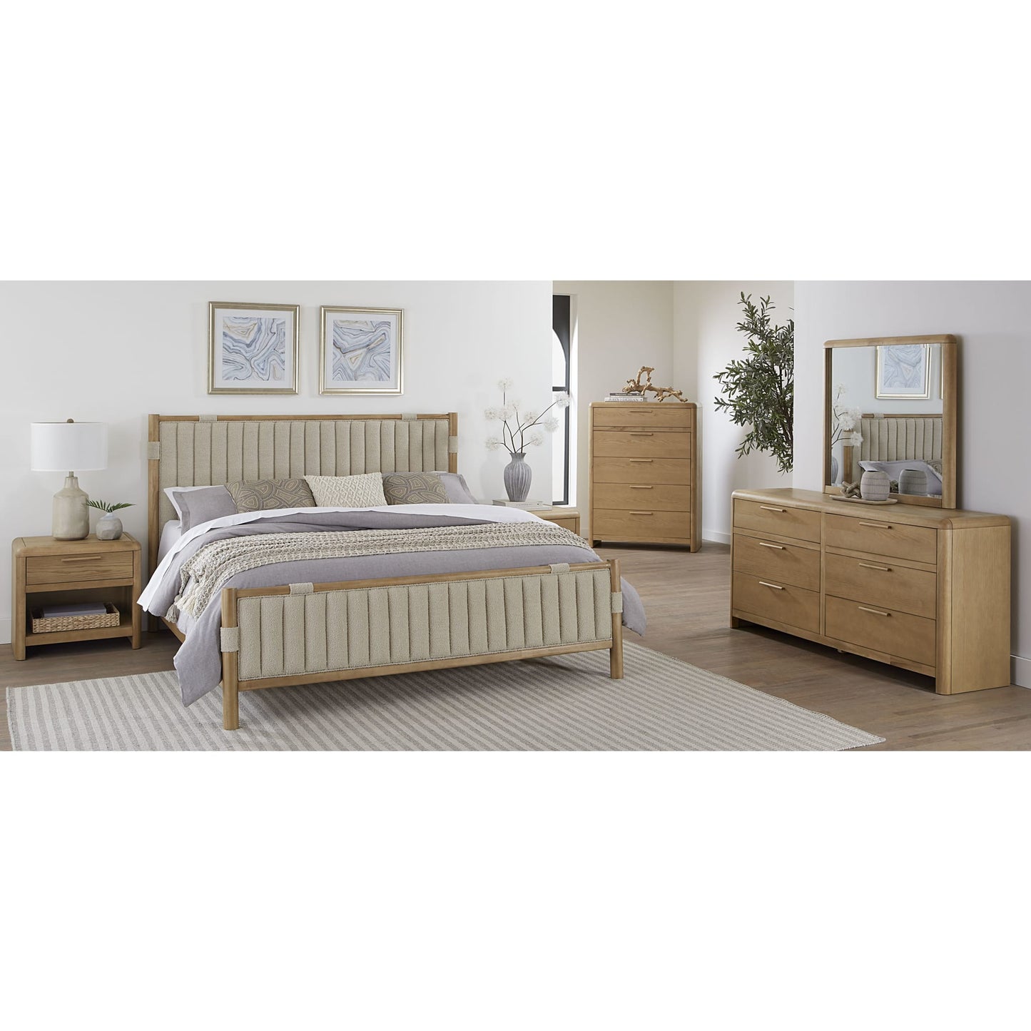 Modus Furano Wall or Dresser Mirror in Ginger