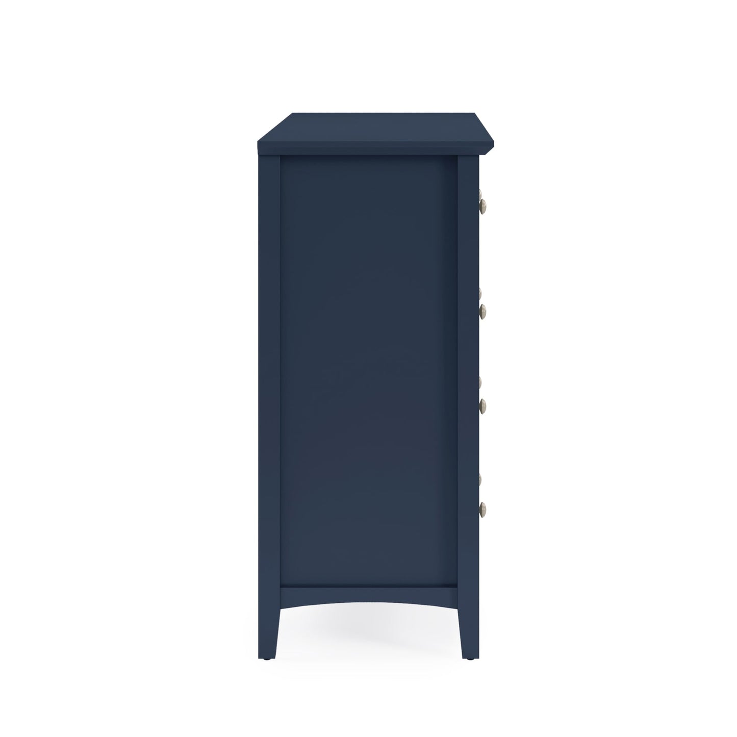 Modus Grace Eight Drawer Dresser in Blueberry