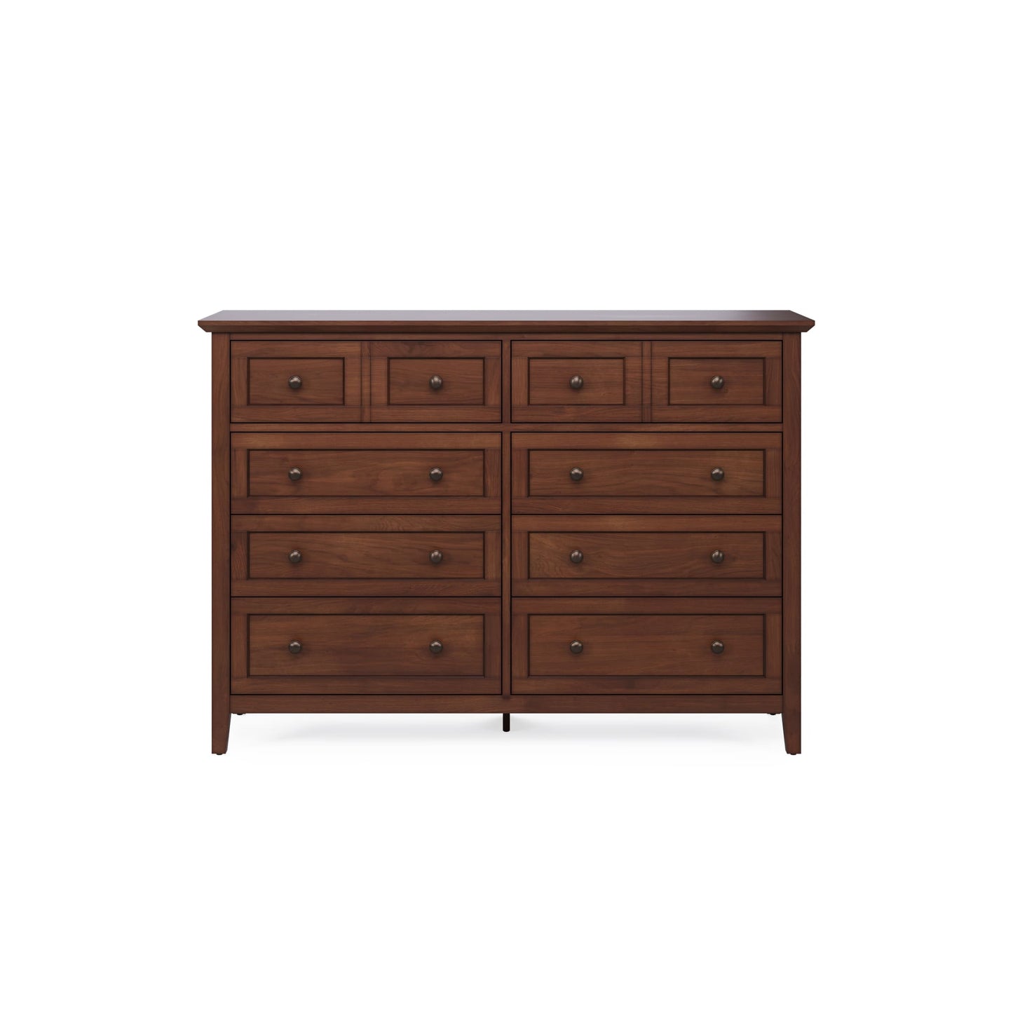 Modus Grace Eight Drawer Dresser in Dark Mocha